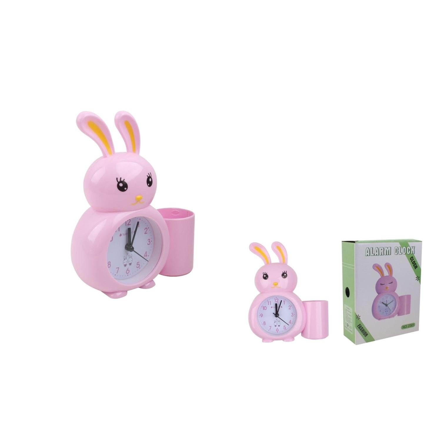 Reloj Despertador Con Forma De Conejo