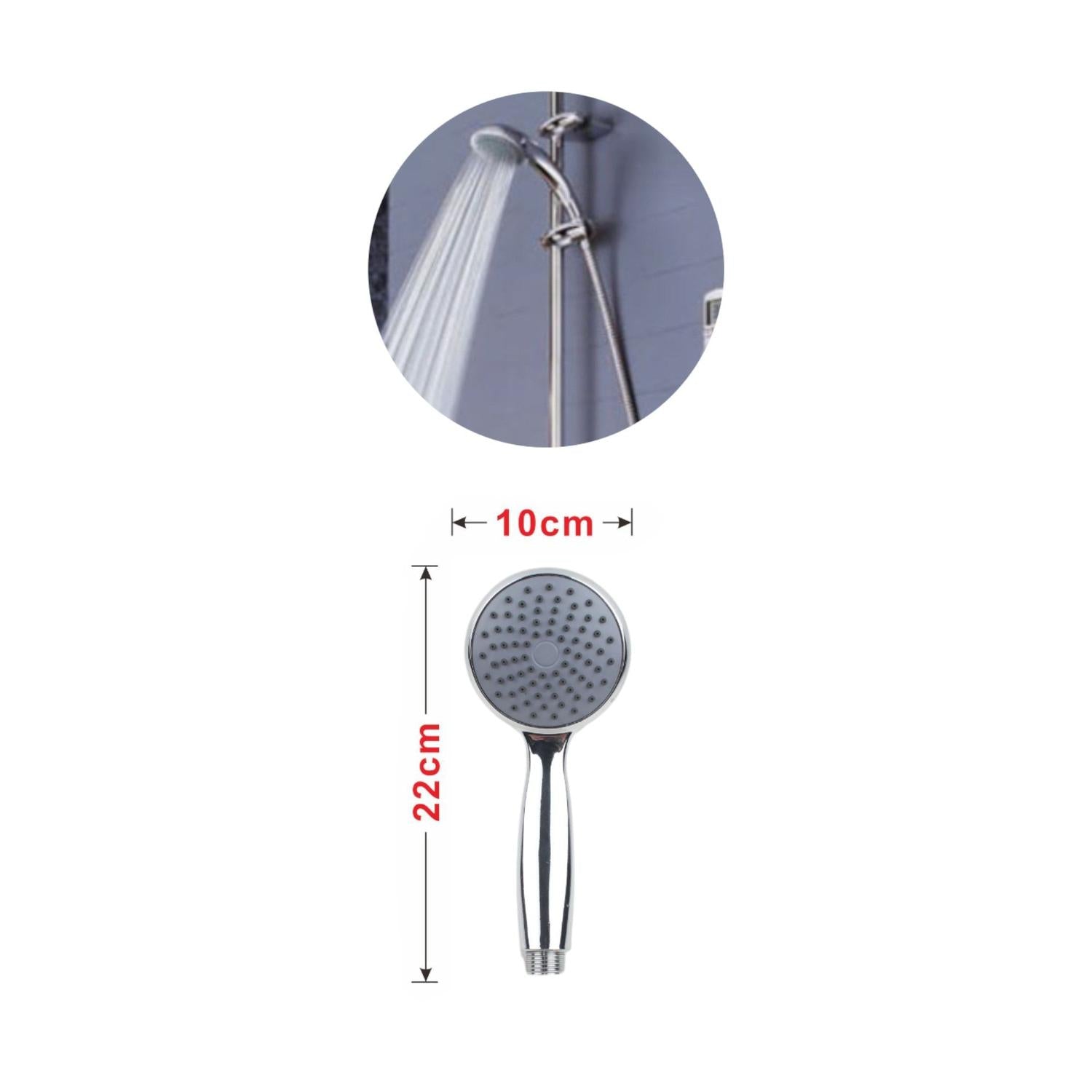 Cabezal de Ducha de un solo chorro