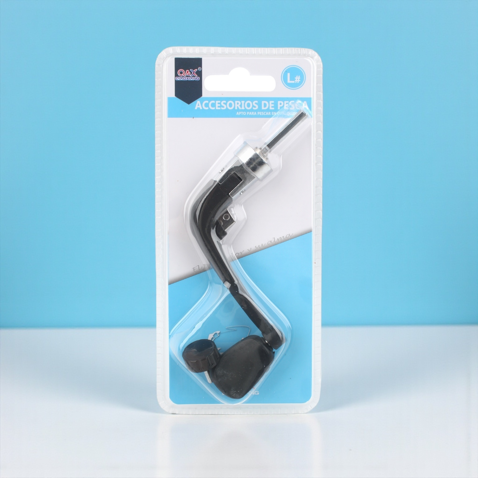 Manivela de Carrete Grande Doble Burbuja | Qiaoxiang