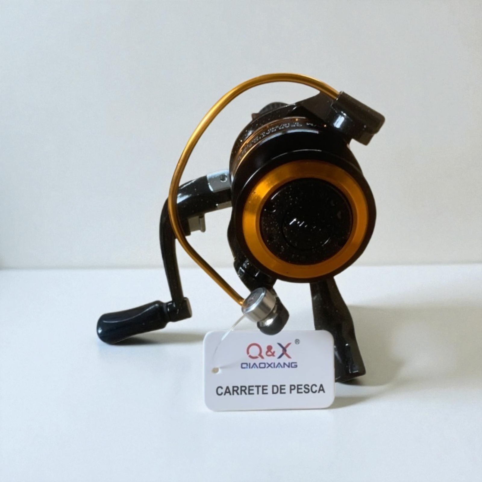 Carrete de Pesca Metálico UCF3000 con Freno Trasero | Qiaoxiang