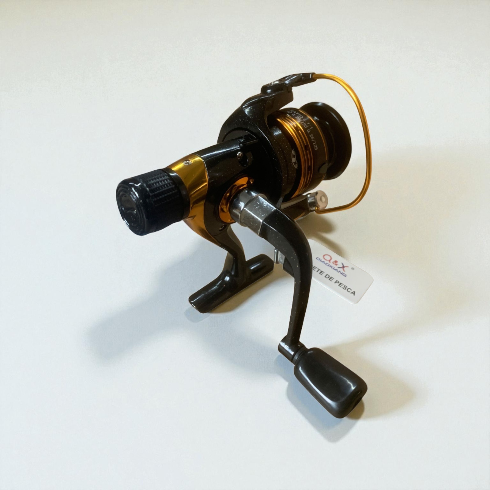 Carrete de Pesca Metálico UCF4000 con Freno Trasero | Qiaoxiang