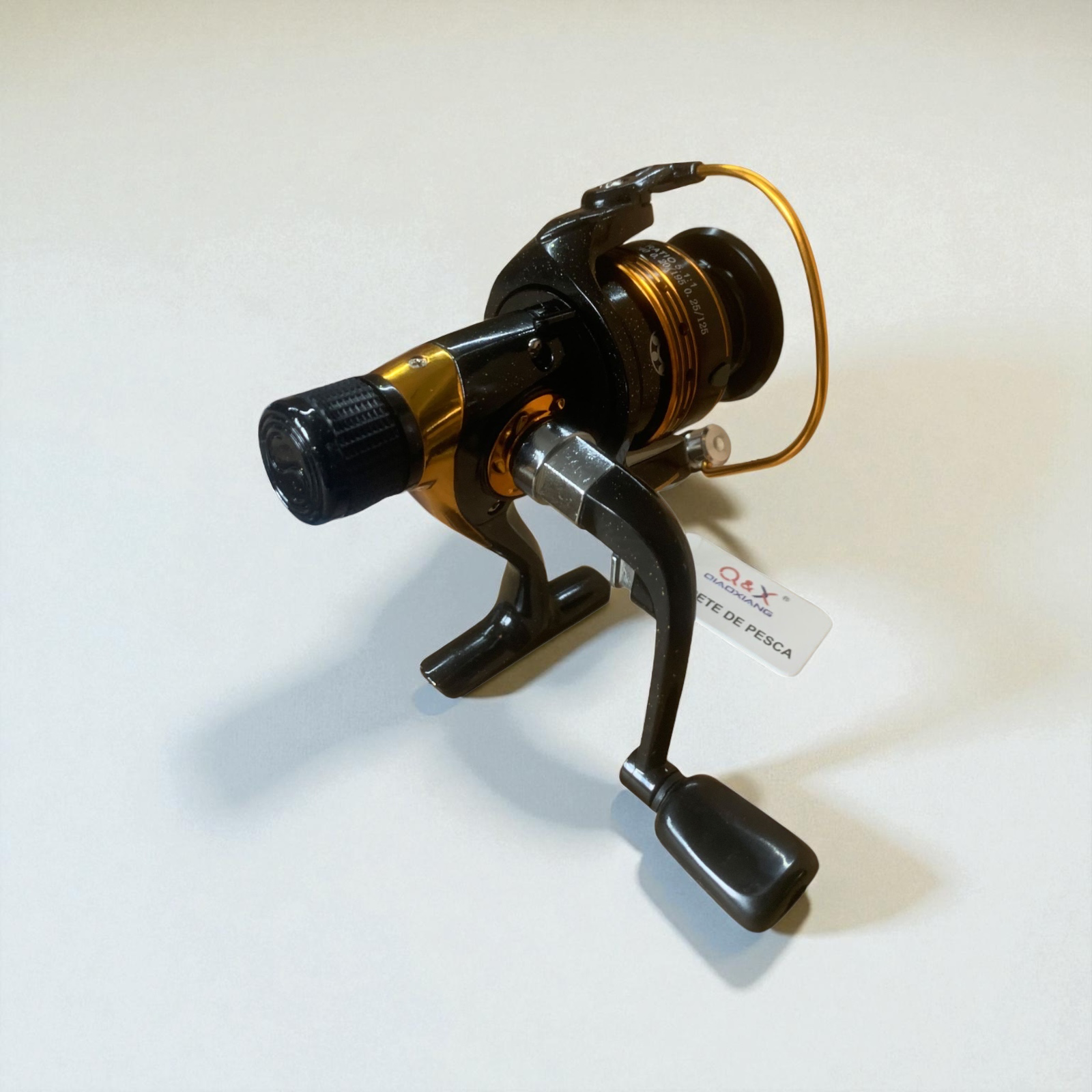 Carrete de Pesca Metálico UCF5000 con Freno Trasero | Qiaoxiang