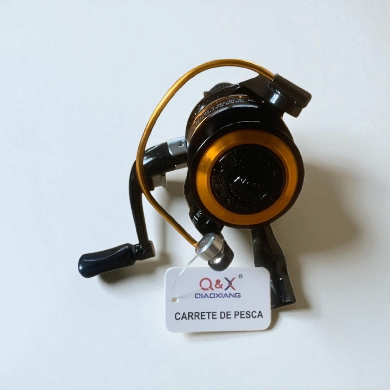 Carrete de Pesca Metálico UCF6000 con Freno Trasero | Qiaoxiang