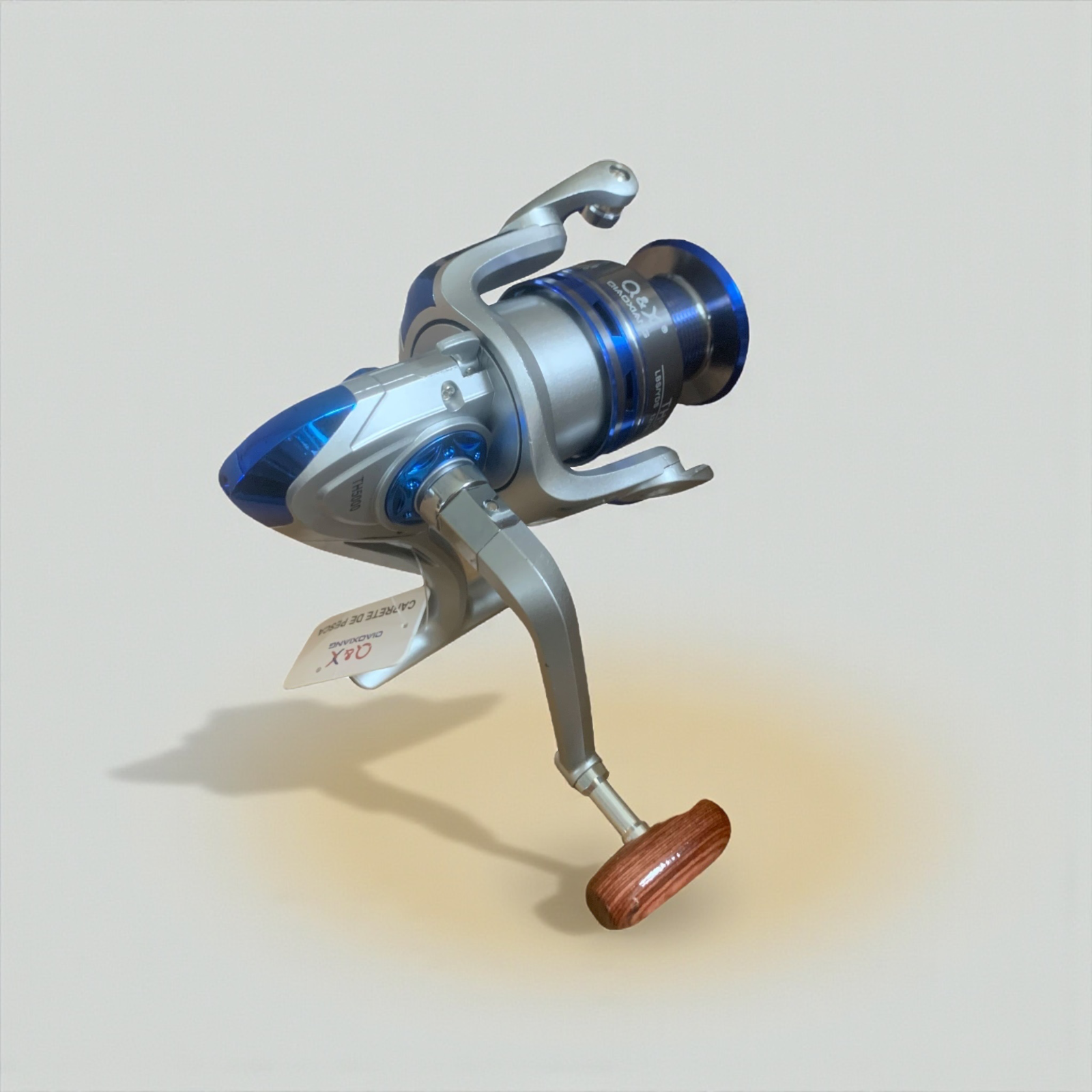 Carrete de Pesca Metálico TH2000 | Qiaoxiang