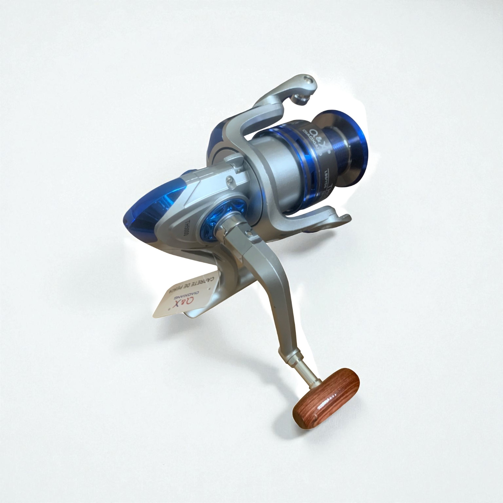 Carrete de Pesca Metálico TH3000 | Qiaoxiang