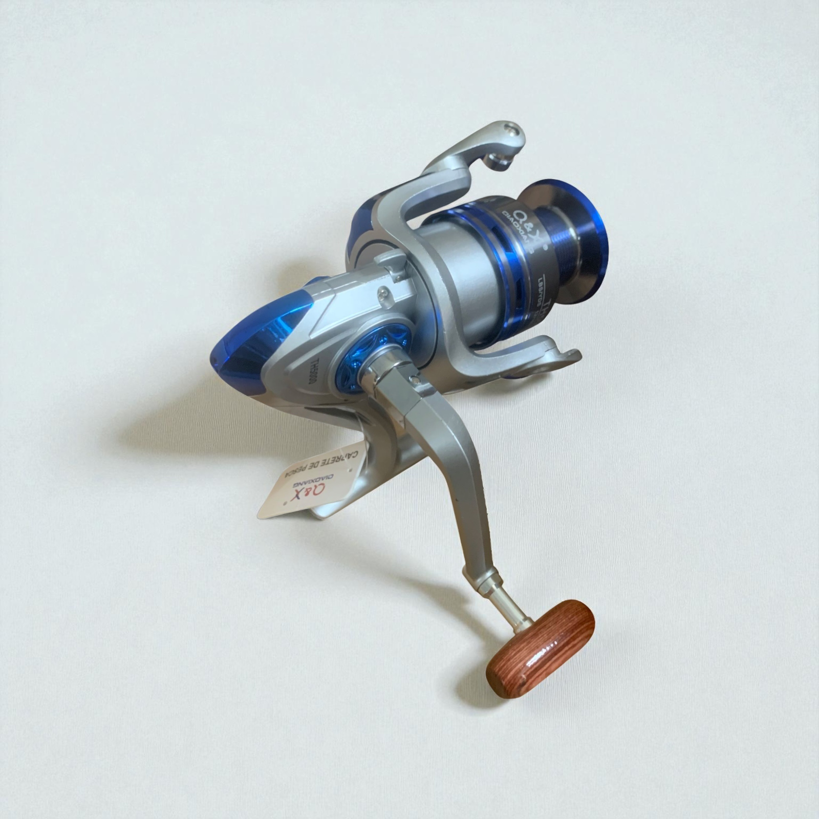 Carrete de Pesca Metálico TH6000 | Qiaoxiang