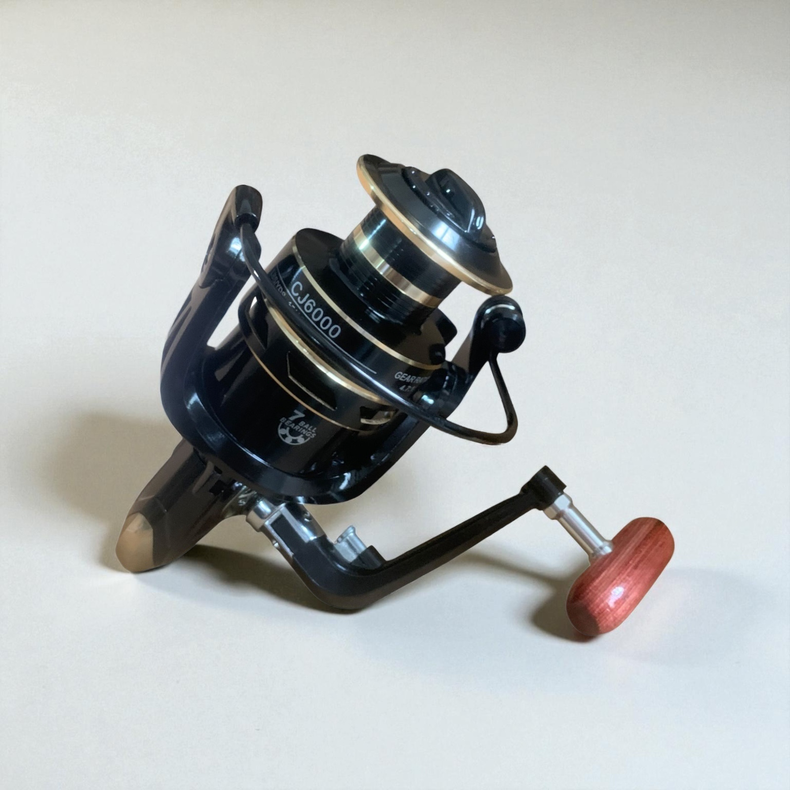 Carrete de Pesca Metálico CJ1000 | Qiaoxiang