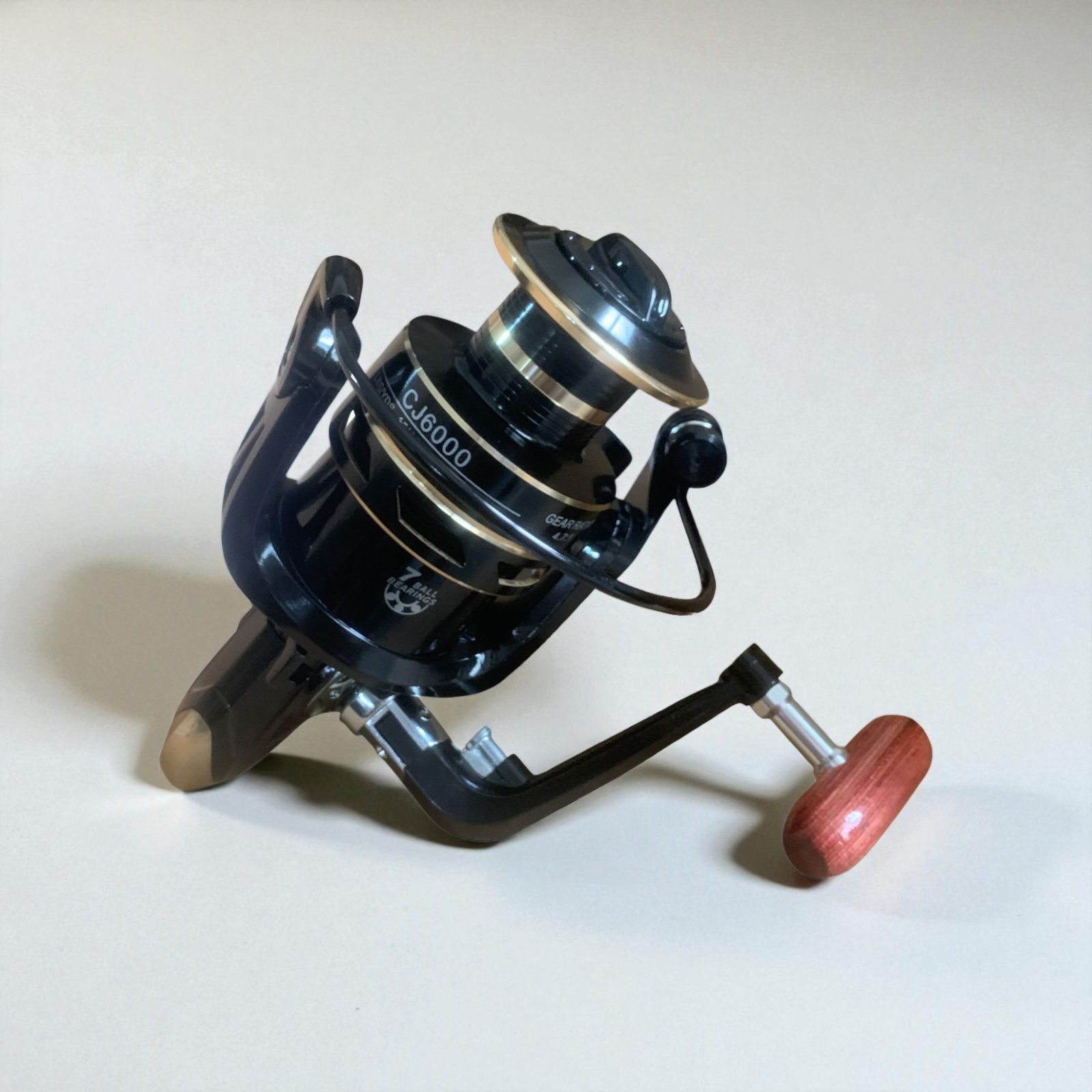 Carrete de Pesca Metálico CJ4000 | Qiaoxiang