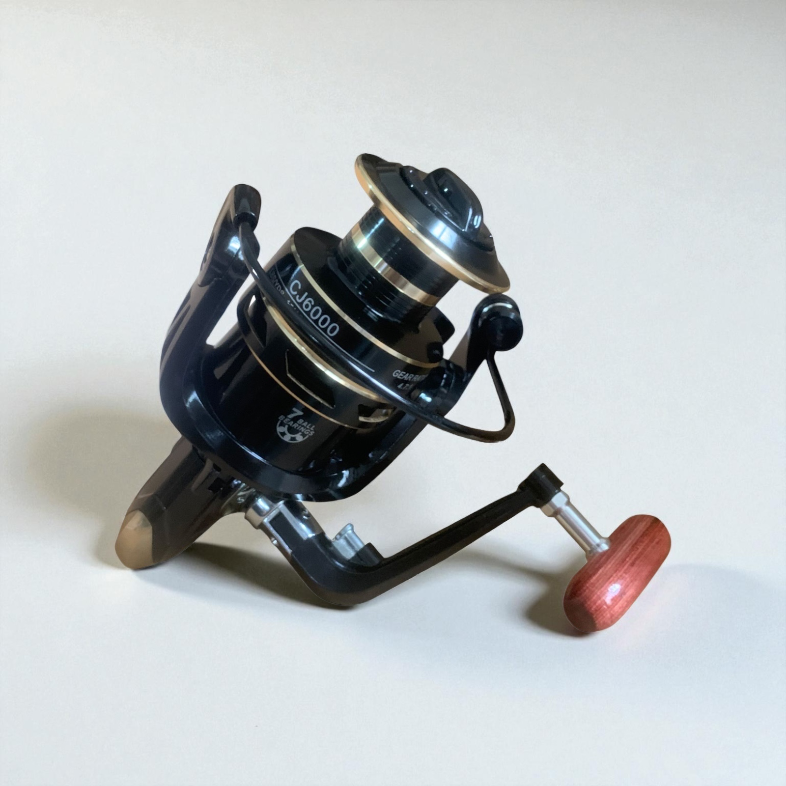 Carrete de Pesca Metálico CJ5000 | Qiaoxiang