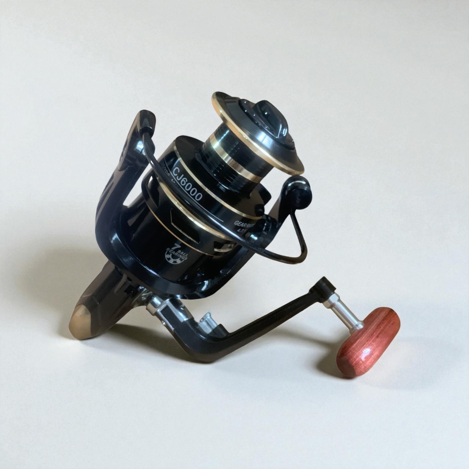 Carrete de Pesca Metálico CJ6000 | Qiaoxiang