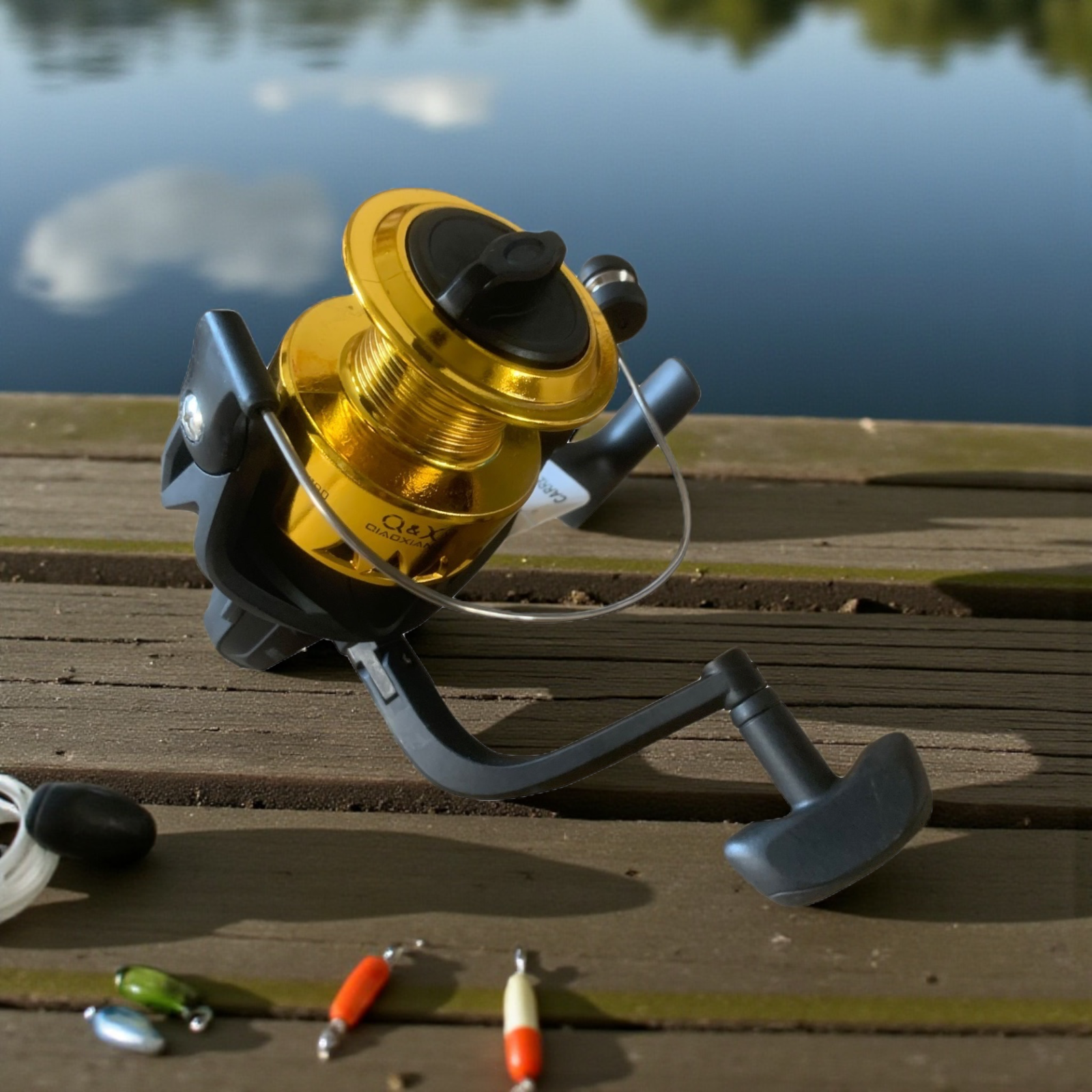 Carrete de Pesca Plástico NB6000 | Qiaoxiang