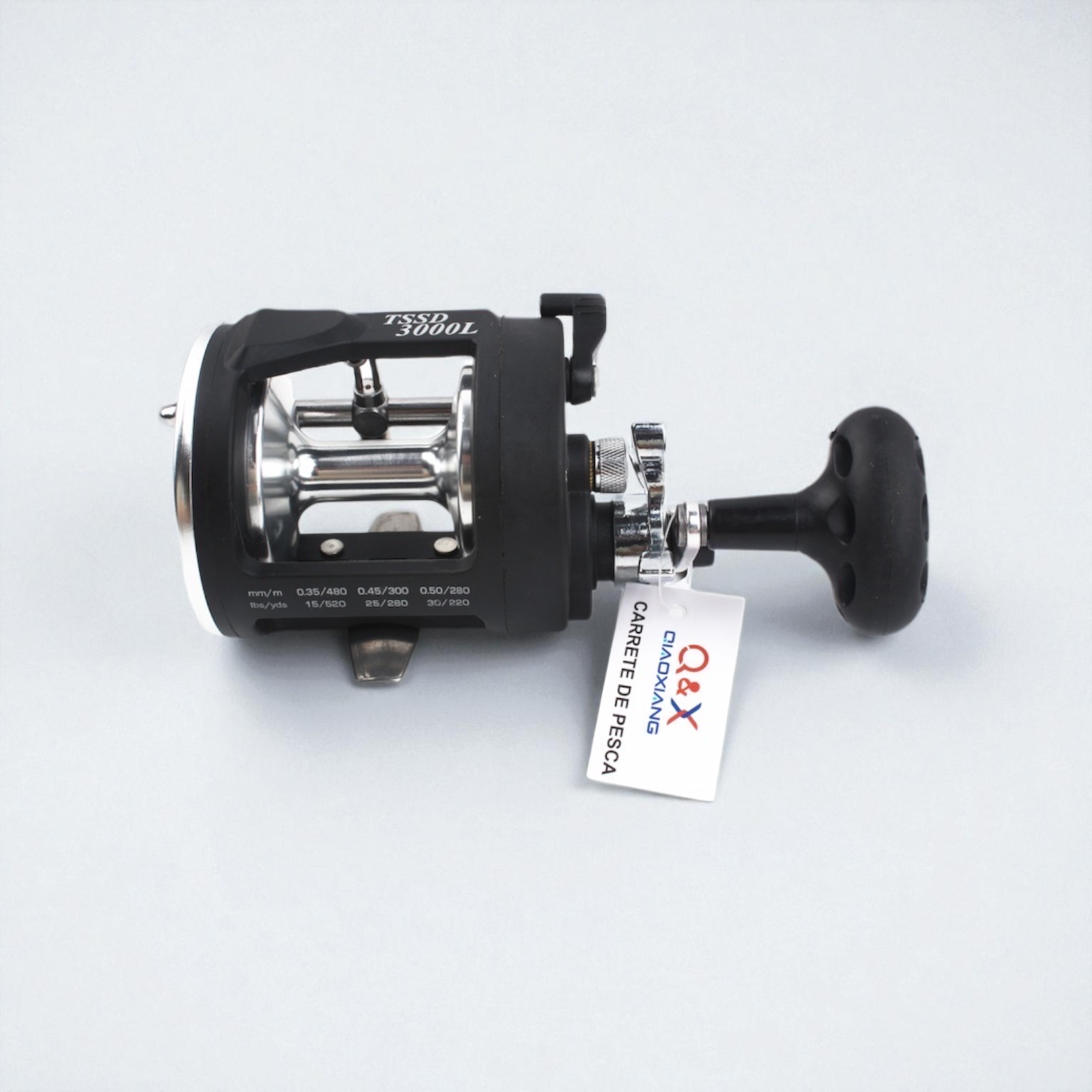 Carrete de Pesca Metálico TSD3000 | Qiaoxiang
