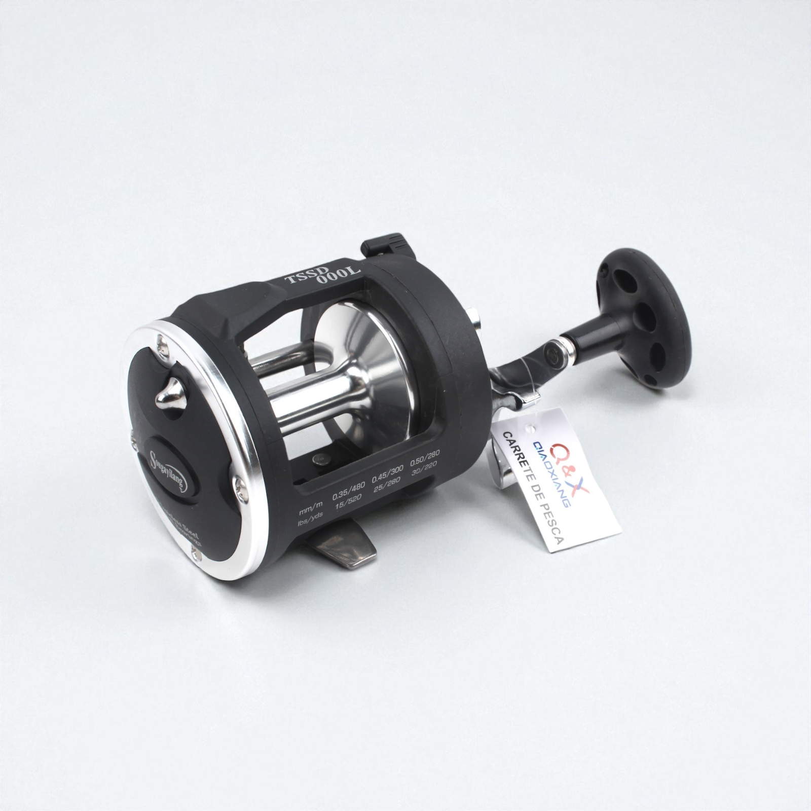 Carrete de Pesca Metálico TSD4000 | Qiaoxiang