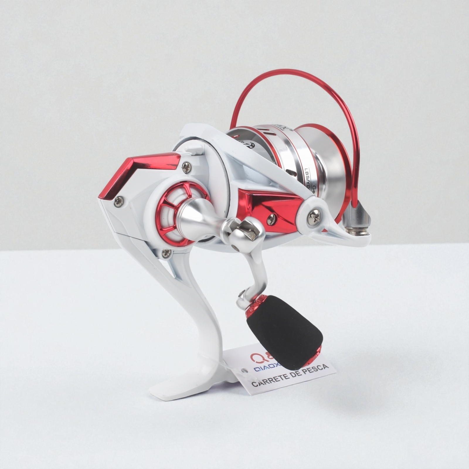 Carrete de Pesca Metálico SC2000 sin Holgura (3+1 Rodamientos) | Qiaoxiang