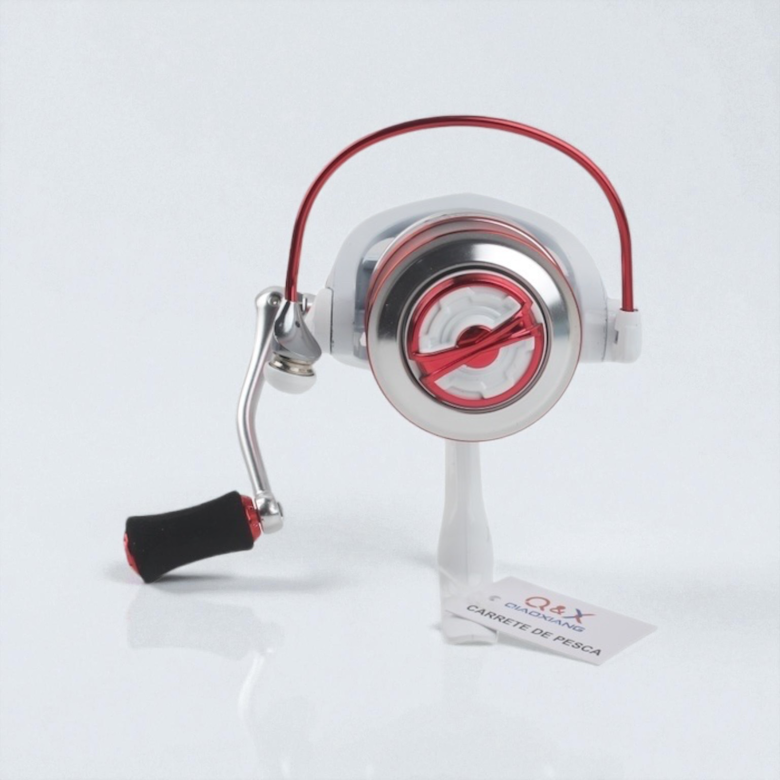 Carrete de Pesca Metálico SC3000 sin Holgura (3+1 Rodamientos) | Qiaoxiang