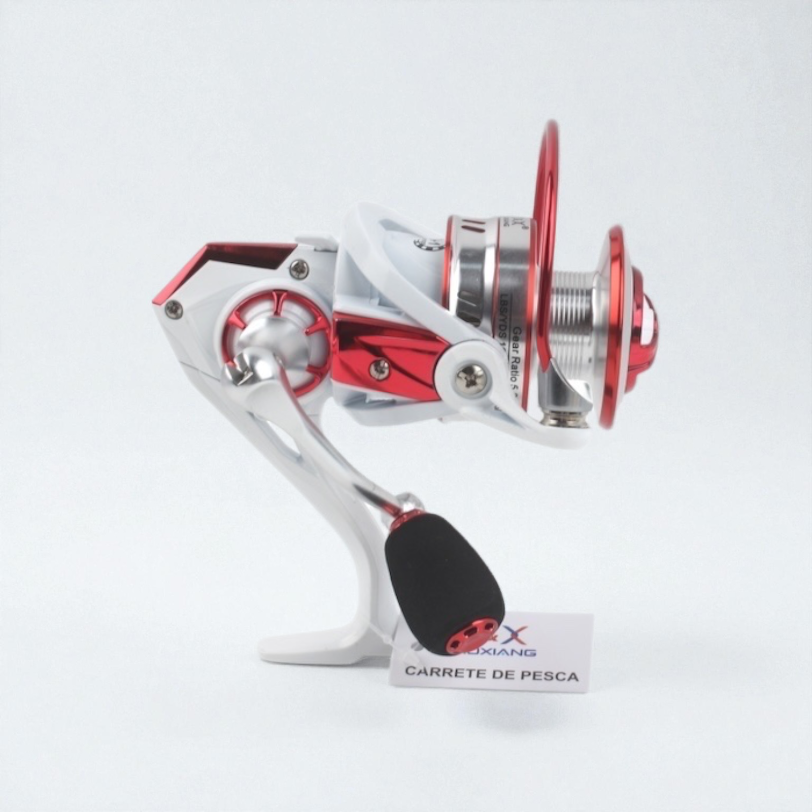 Carrete de Pesca Metálico SC4000 sin Holgura (3+1 Rodamientos) | Qiaoxiang