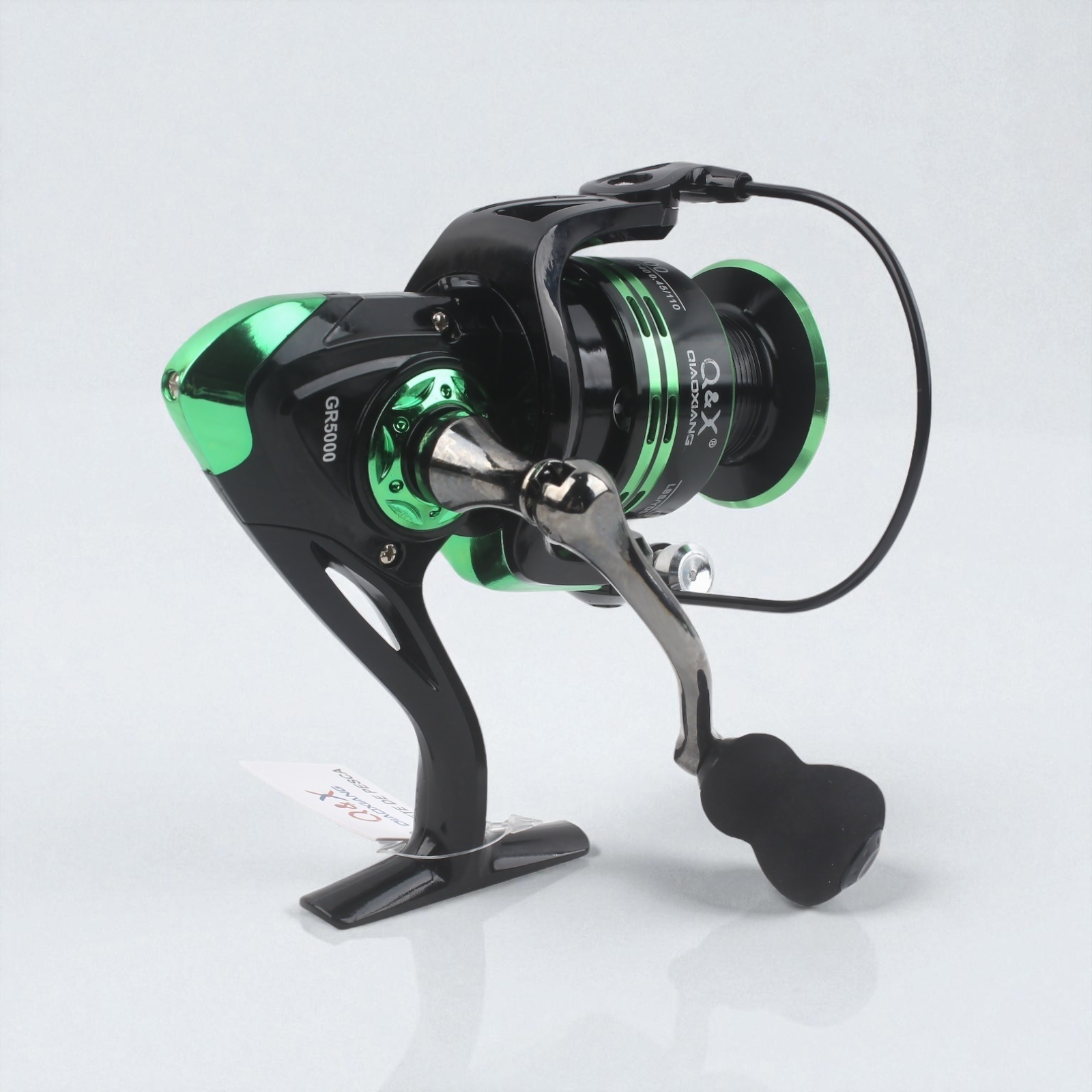 Carrete de Pesca Metálico GR5000 | Qiaoxiang
