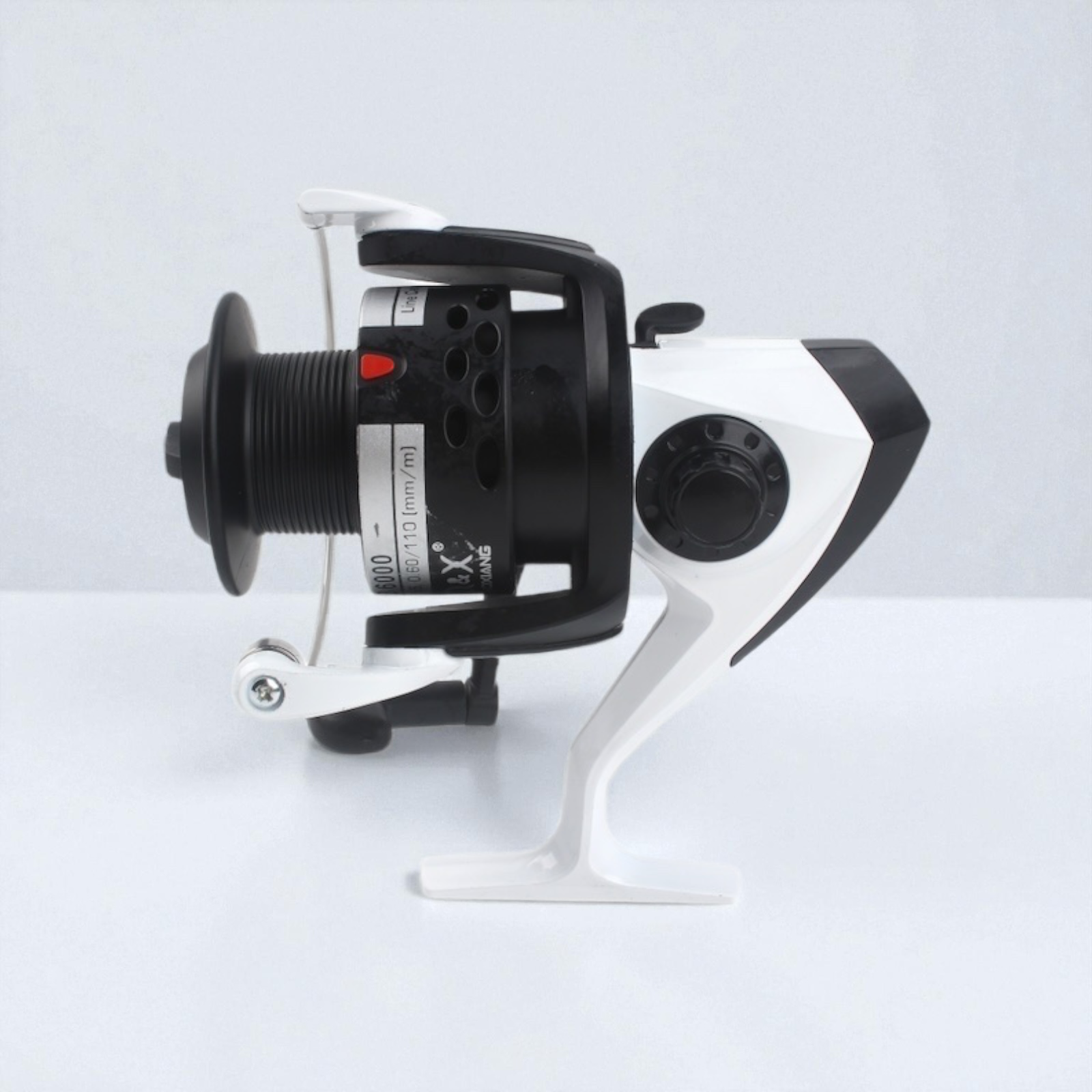 Carrete de Pesca Plástico Cromado YB1000 | Qiaoxiang