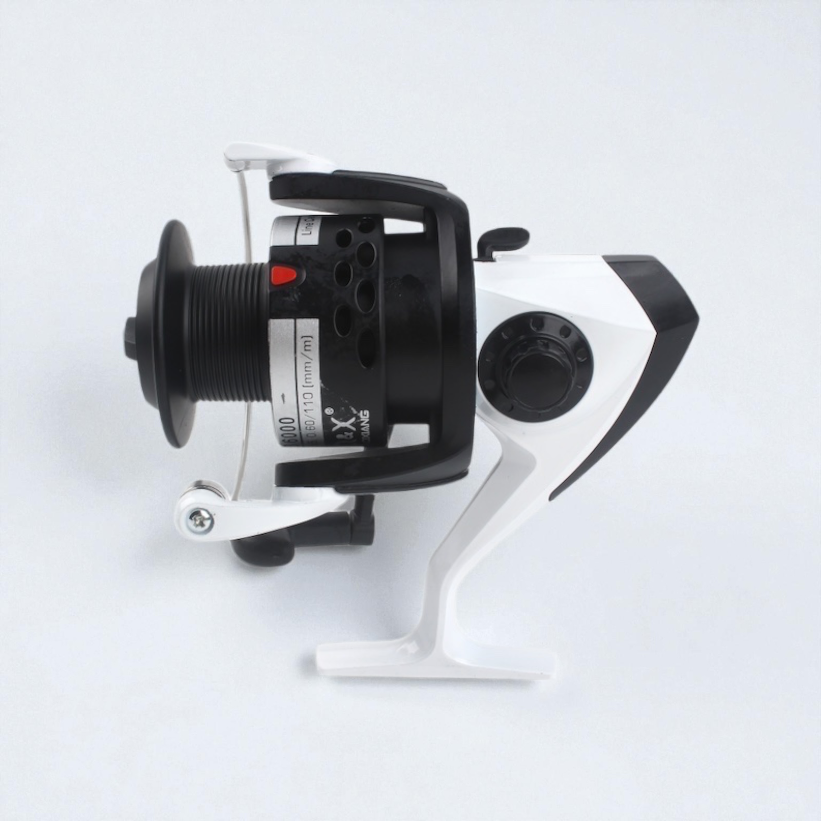 Carrete de Pesca Plástico Cromado YB2000 | Qiaoxiang