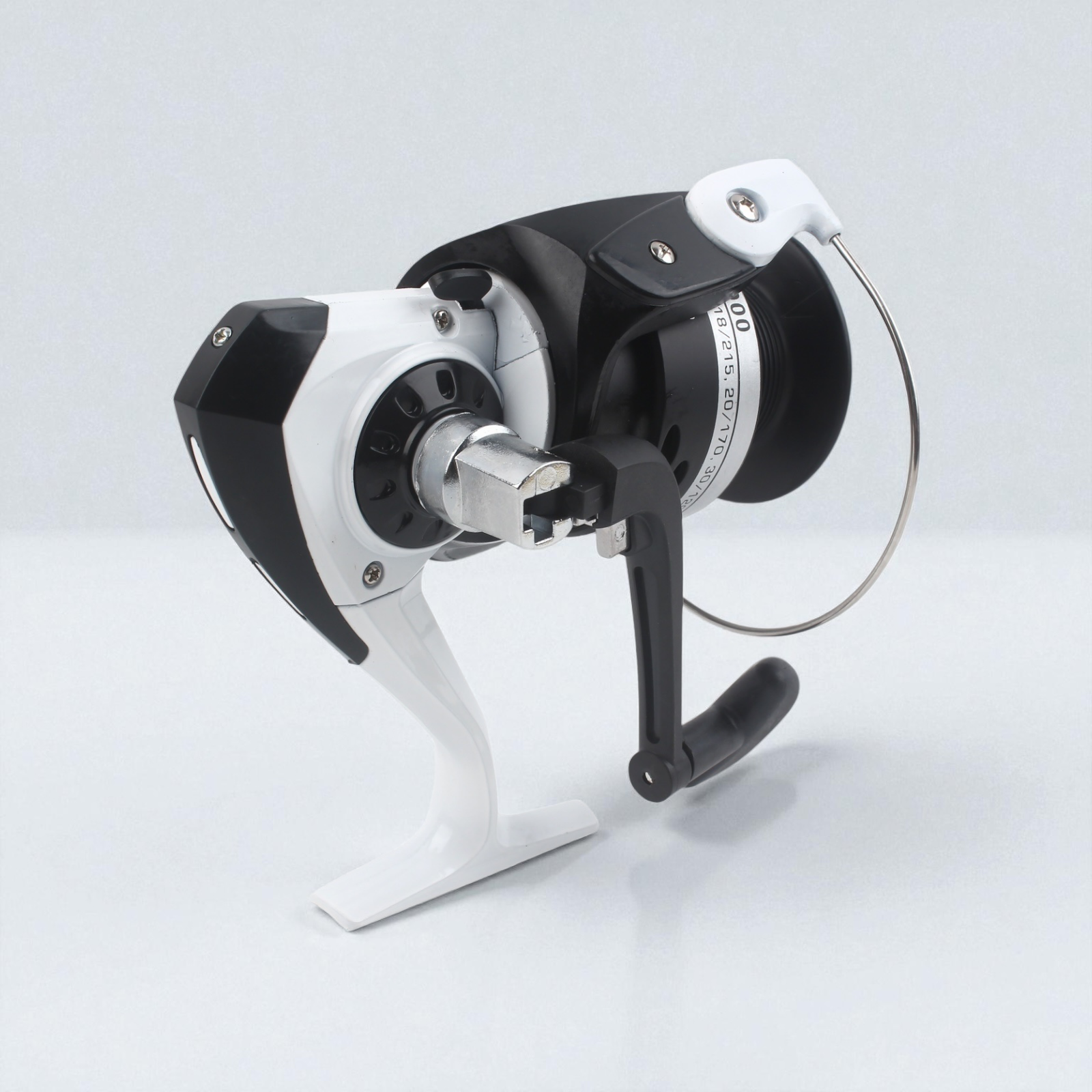 Carrete de Pesca Plástico Cromado YB3000 | Qiaoxiang