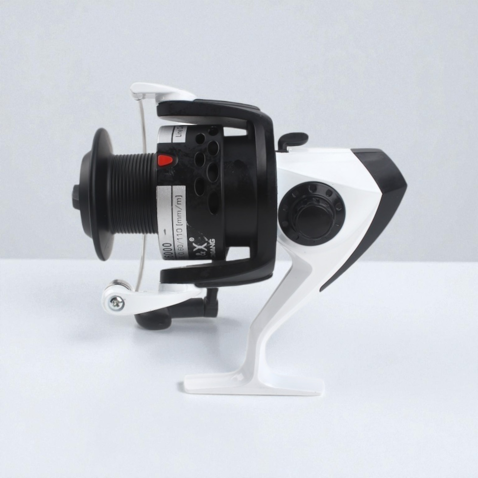 Carrete de Pesca Plástico Cromado YB5000 | Qiaoxiang