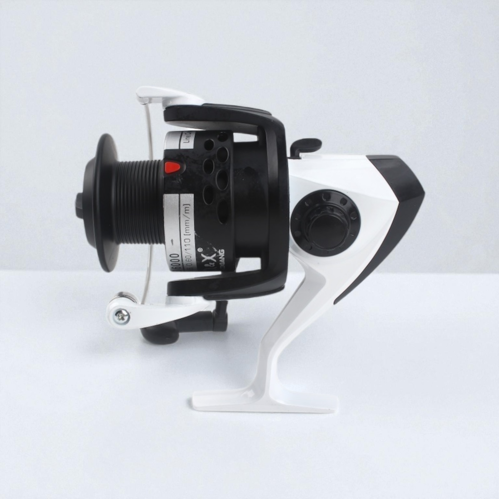 Carrete de Pesca Plástico Cromado YB6000 | Qiaoxiang