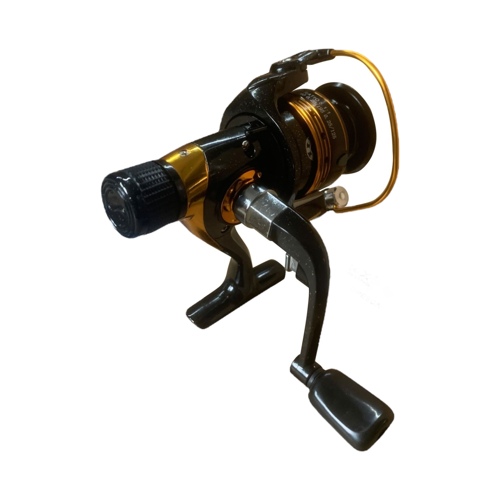 Carrete de Pesca Metálico UCF2000 con Freno Trasero | Qiaoxiang