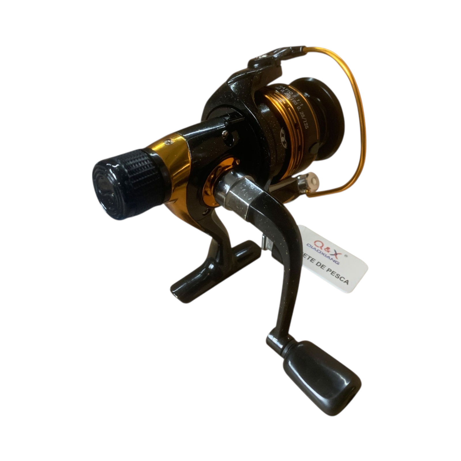 Carrete de Pesca Metálico UCF5000 con Freno Trasero | Qiaoxiang