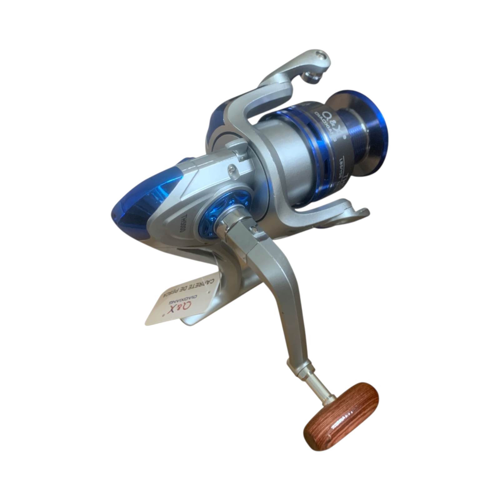Carrete de Pesca Metálico TH6000 | Qiaoxiang