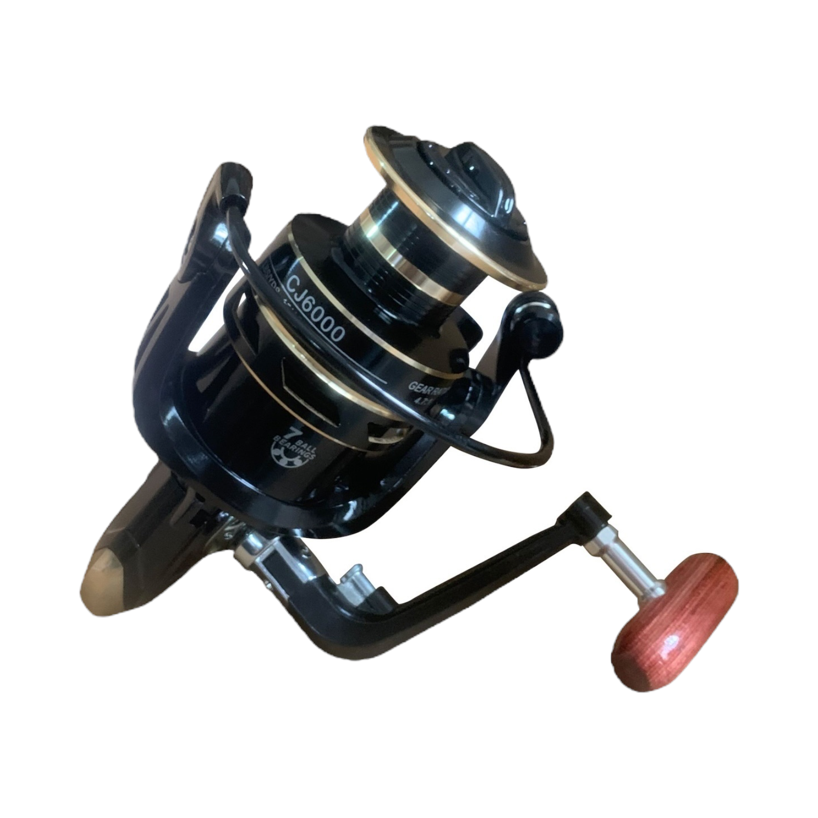 Carrete de Pesca Metálico CJ2000 | Qiaoxiang
