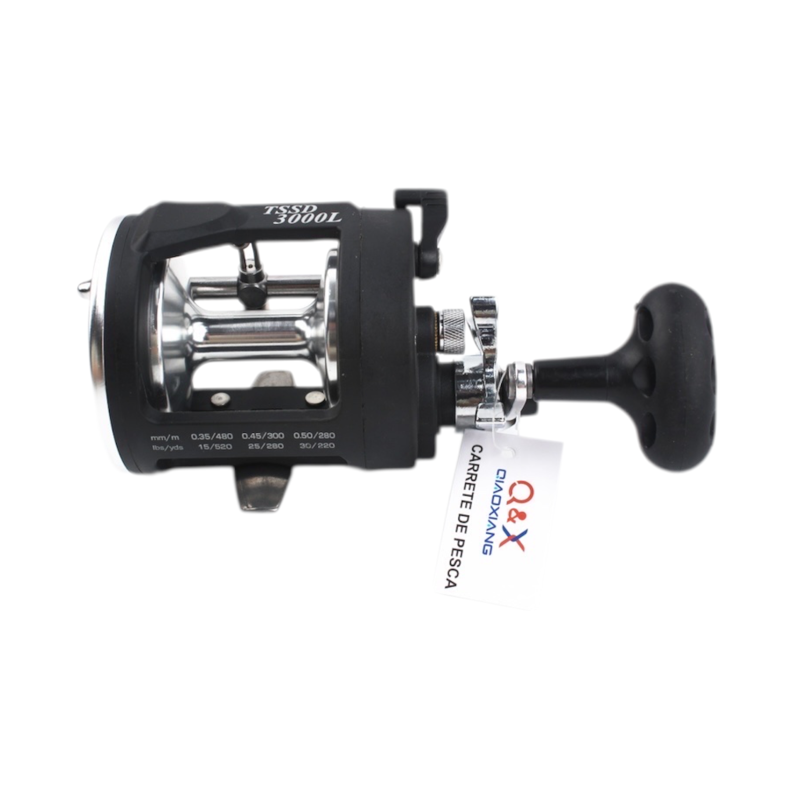 Carrete de Pesca Metálico TSD3000 | Qiaoxiang