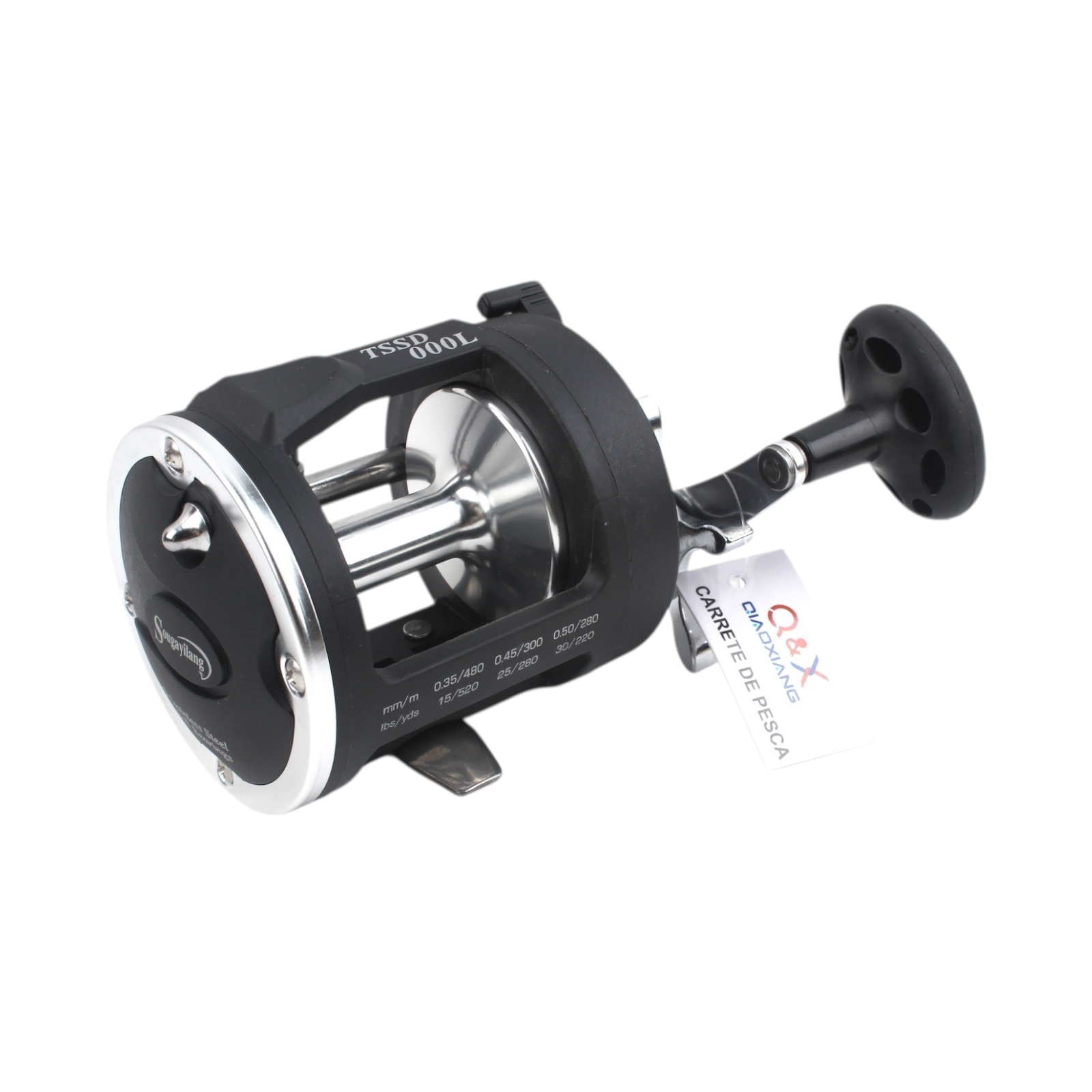 Carrete de Pesca Metálico TSD4000 | Qiaoxiang