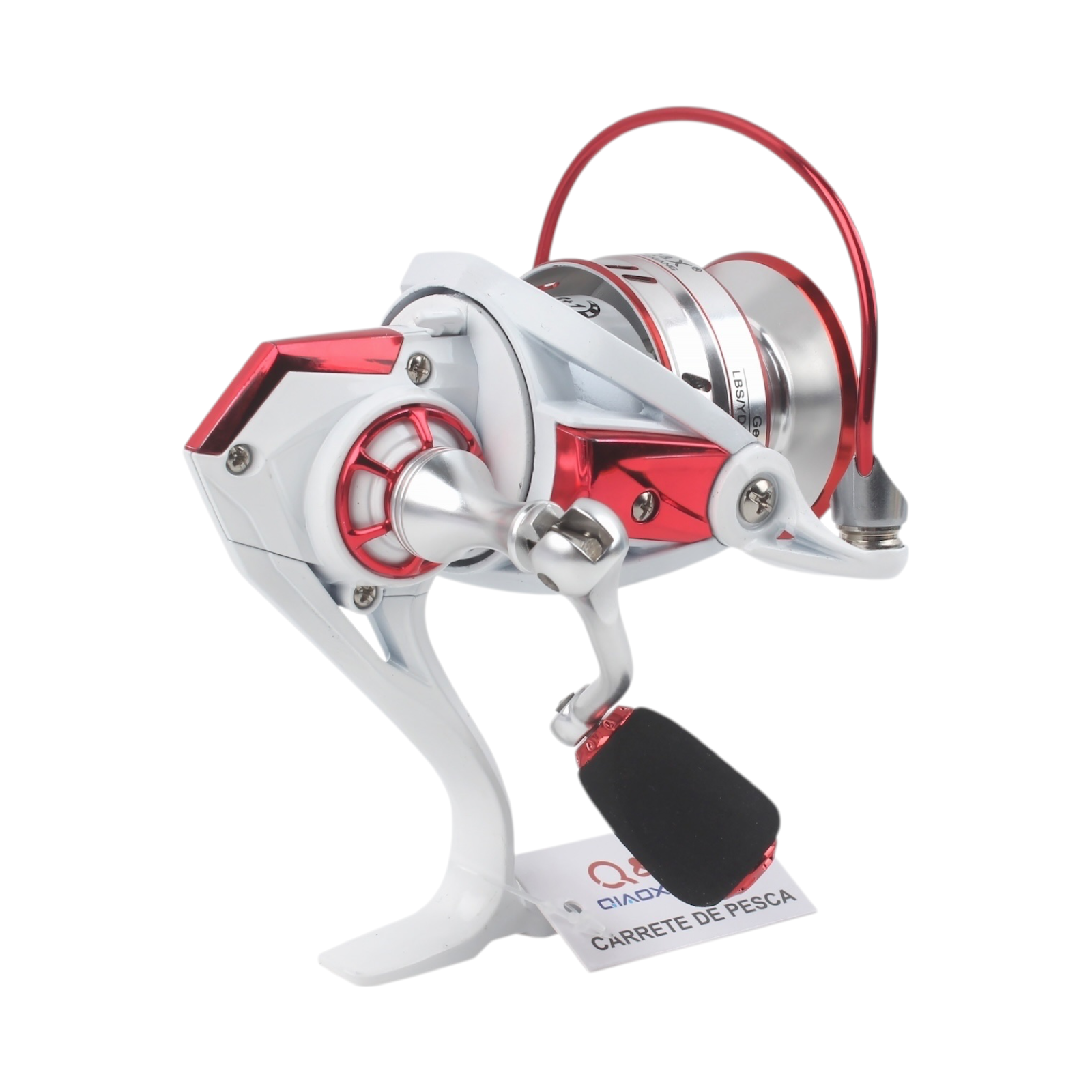 Carrete de Pesca Metálico SC2000 sin Holgura (3+1 Rodamientos) | Qiaoxiang