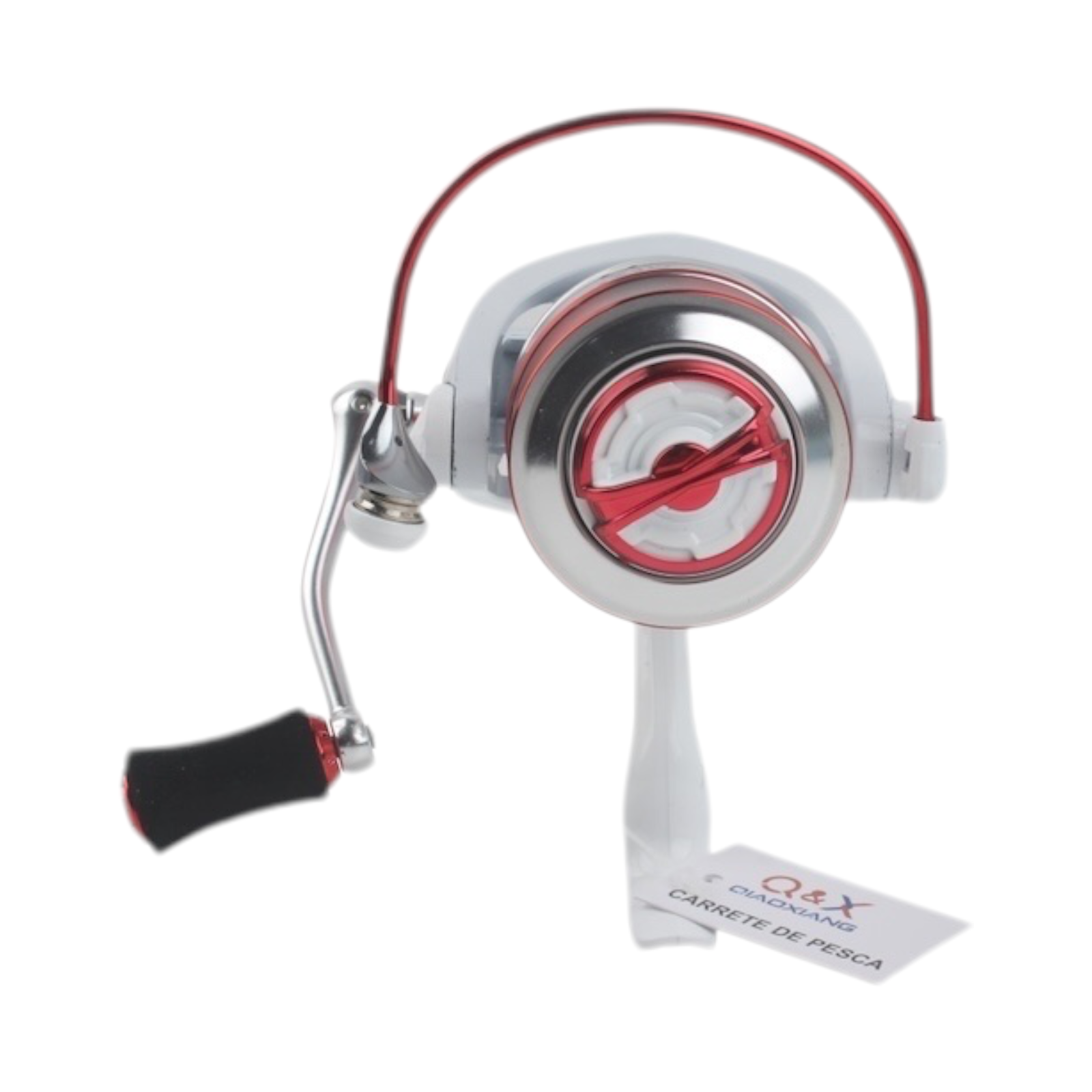 Carrete de Pesca Metálico SC3000 sin Holgura (3+1 Rodamientos) | Qiaoxiang