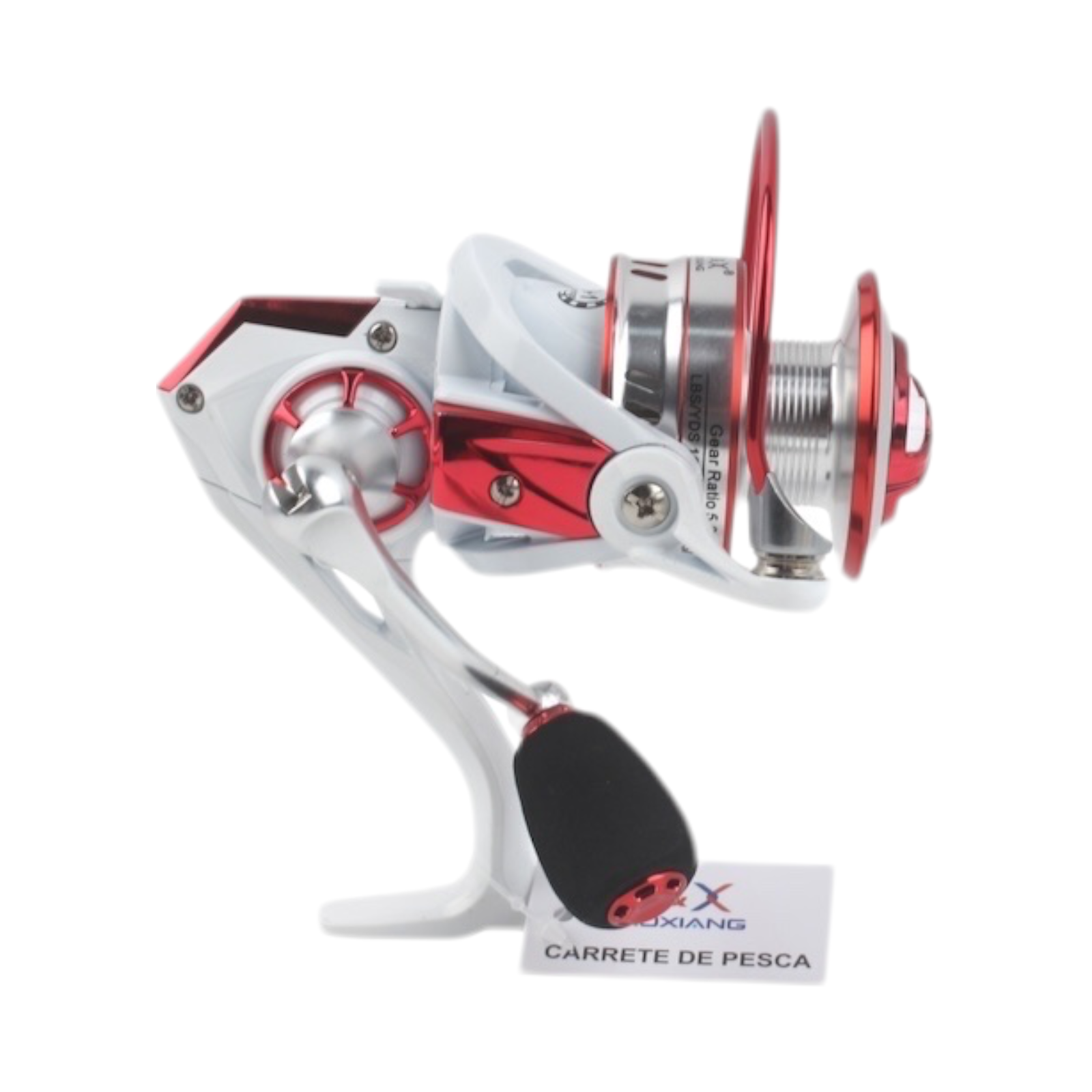 Carrete de Pesca Metálico SC4000 sin Holgura (3+1 Rodamientos) | Qiaoxiang