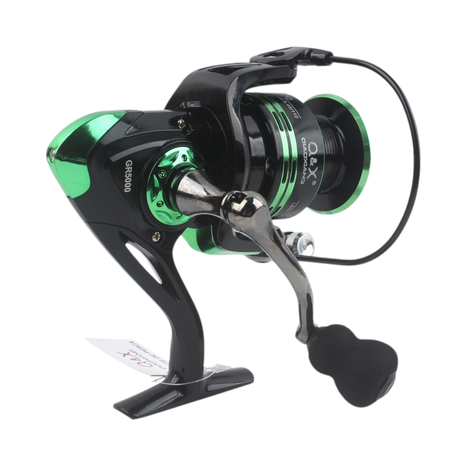 Carrete de Pesca Metálico GR5000 | Qiaoxiang