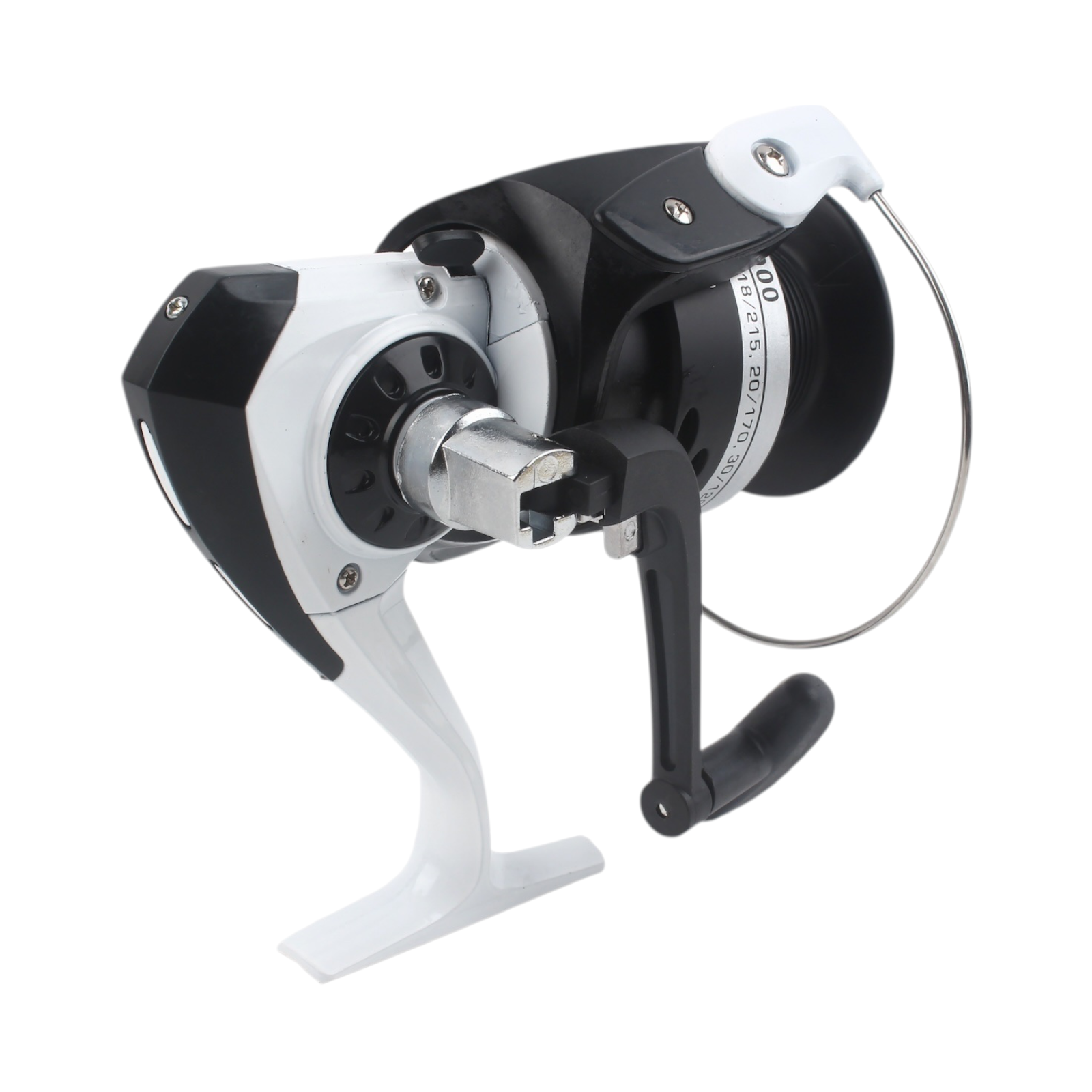 Carrete de Pesca Plástico Cromado YB3000 | Qiaoxiang