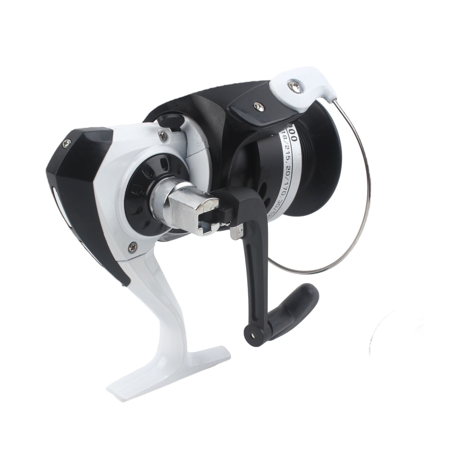 Carrete de Pesca Plástico Cromado YB4000 | Qiaoxiang