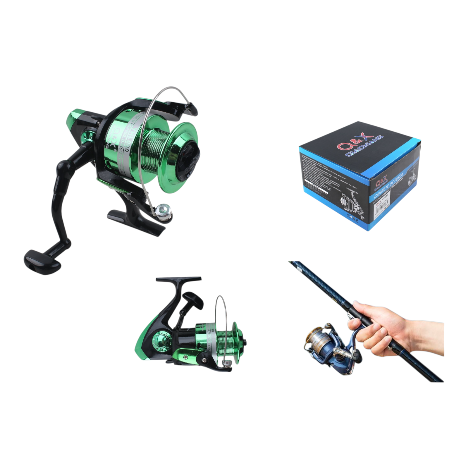 Carrete de Pesca Plástico YH4000 | Qiaoxiang