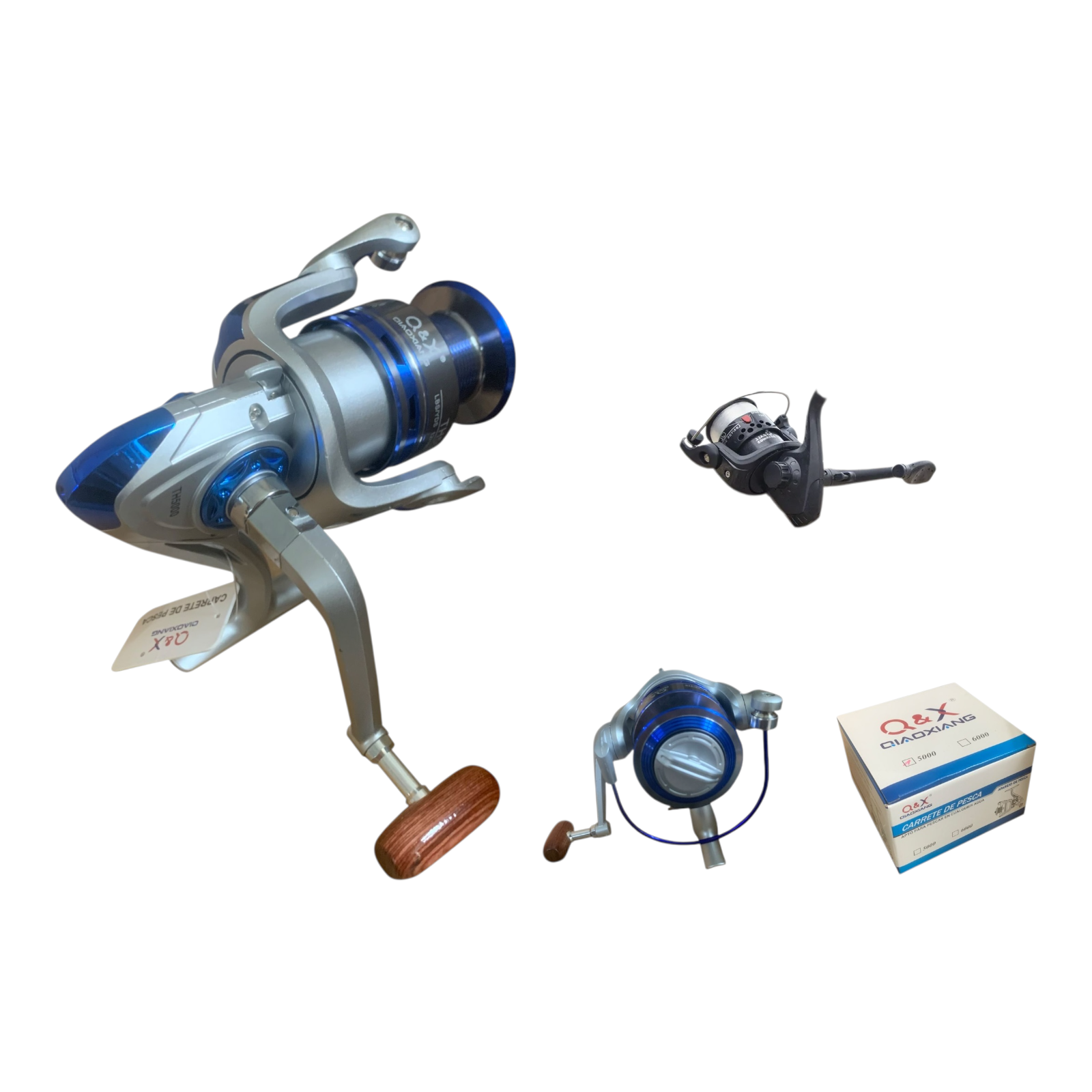 Carrete de Pesca Metálico TH5000 | Qiaoxiang