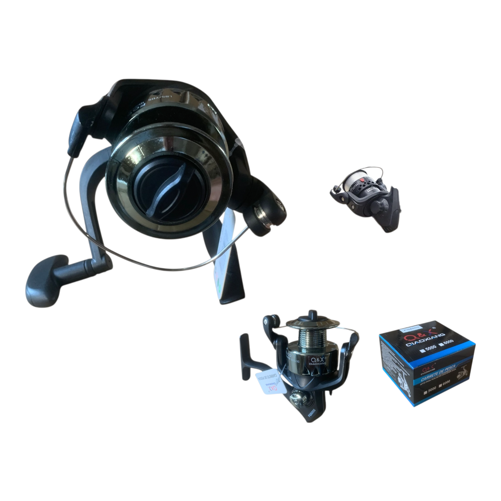 Carrete de Pesca Plástico FG4000 | Qiaoxiang