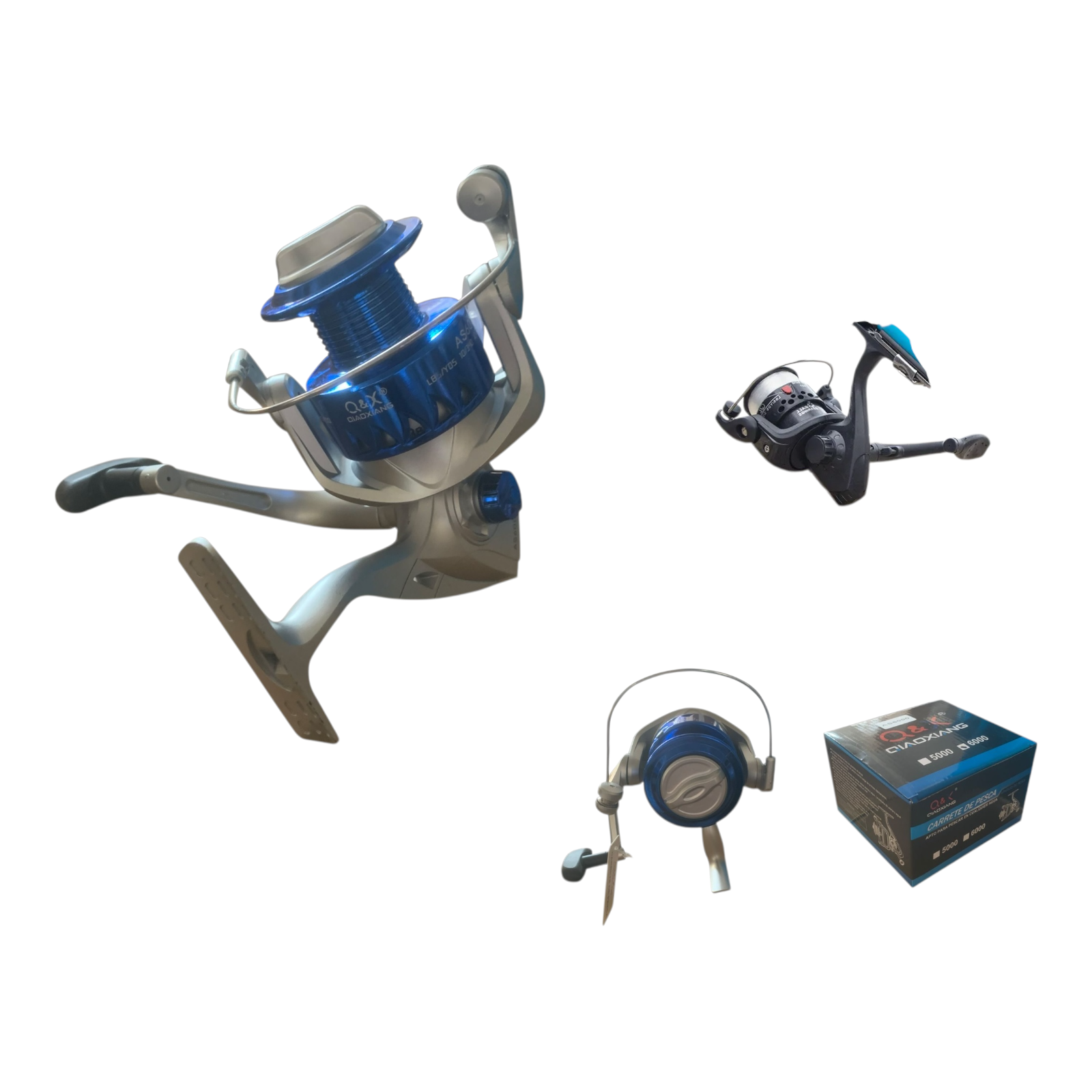 Carrete de Pesca Plástico AS3000 | Qiaoxiang