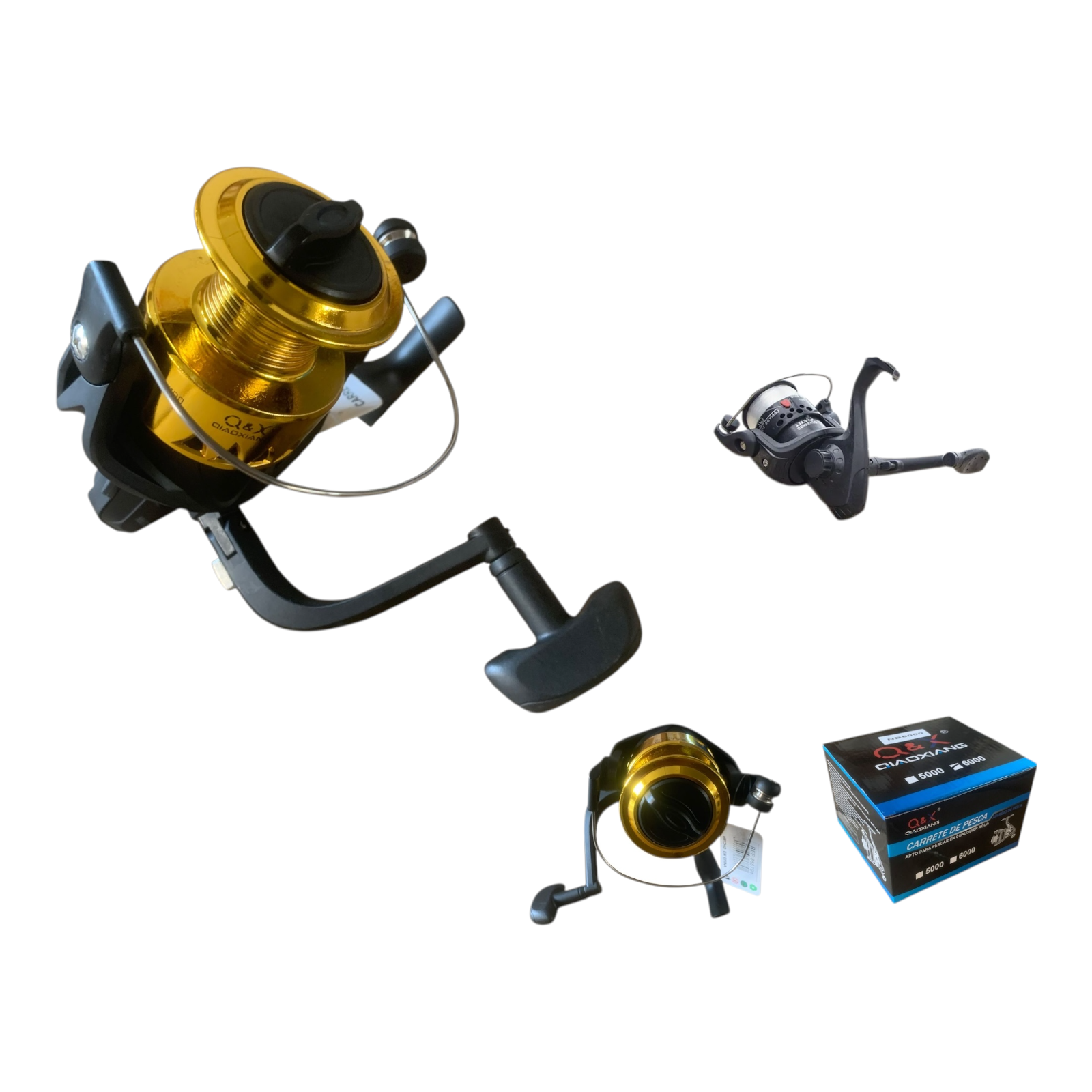 Carrete de Pesca Plástico NB3000 | Qiaoxiang