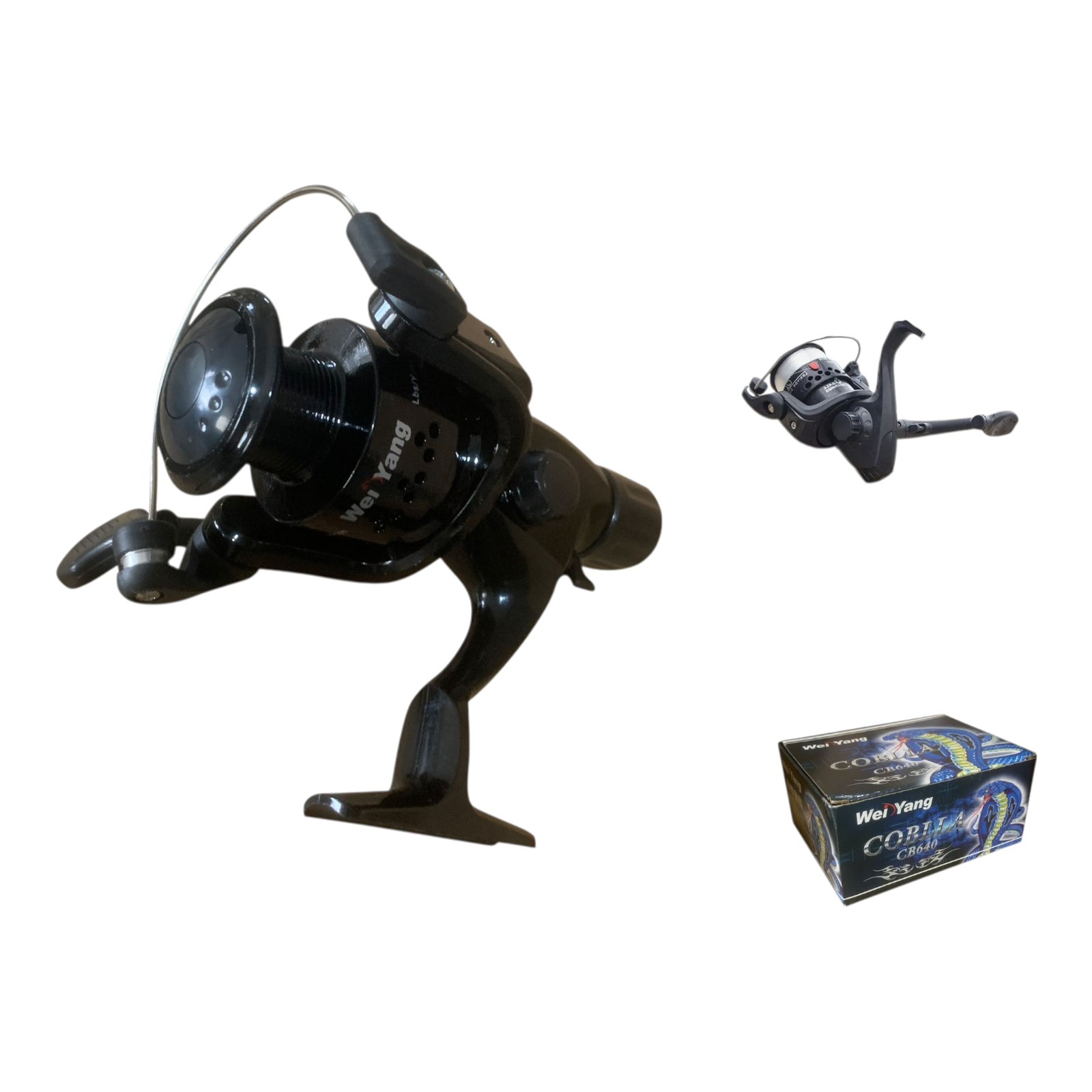 Carrete de Pesca Plástico CB240 | Qiaoxiang