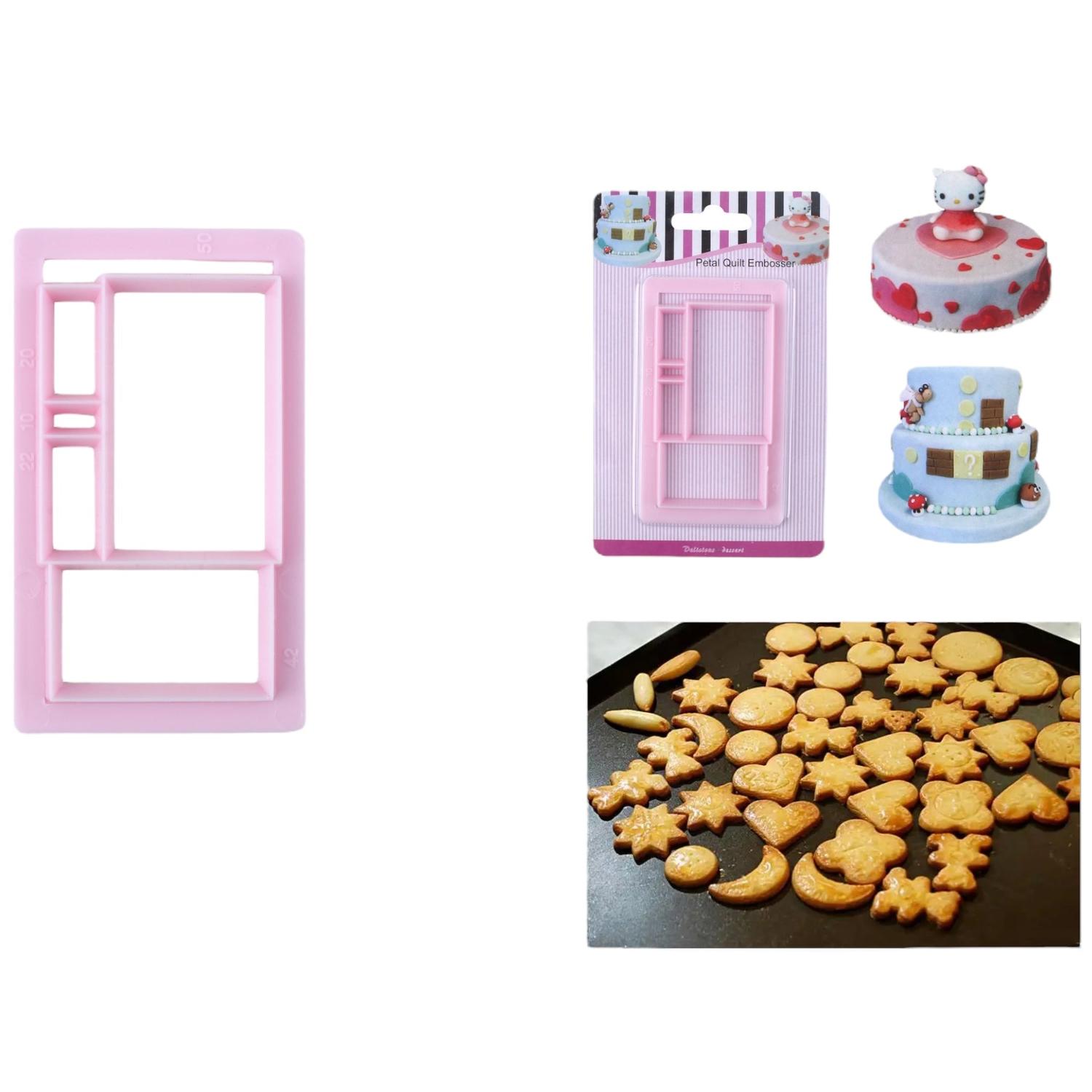 Cortador De Galletas B9933-6