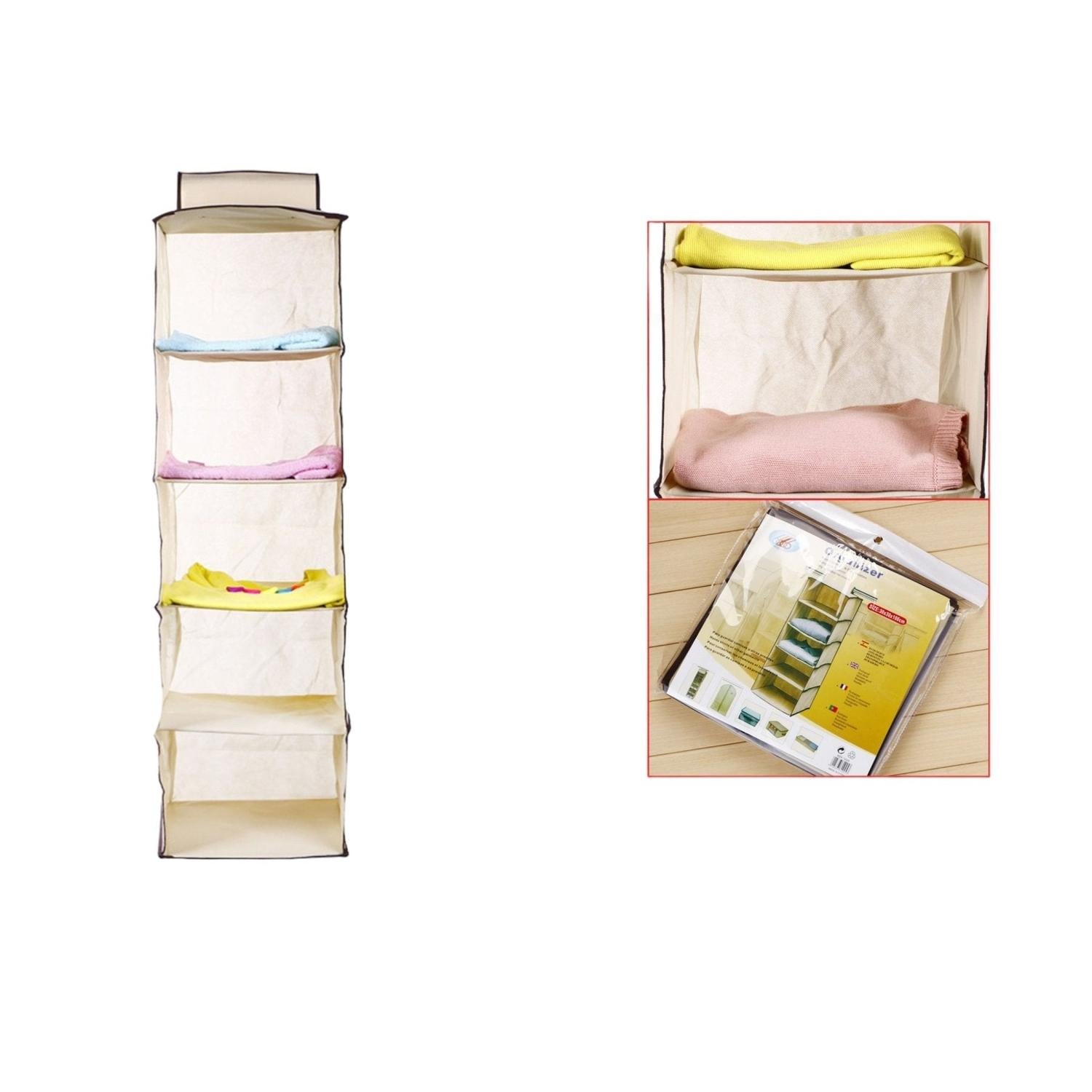 Estante Organizador De Cinco Capas