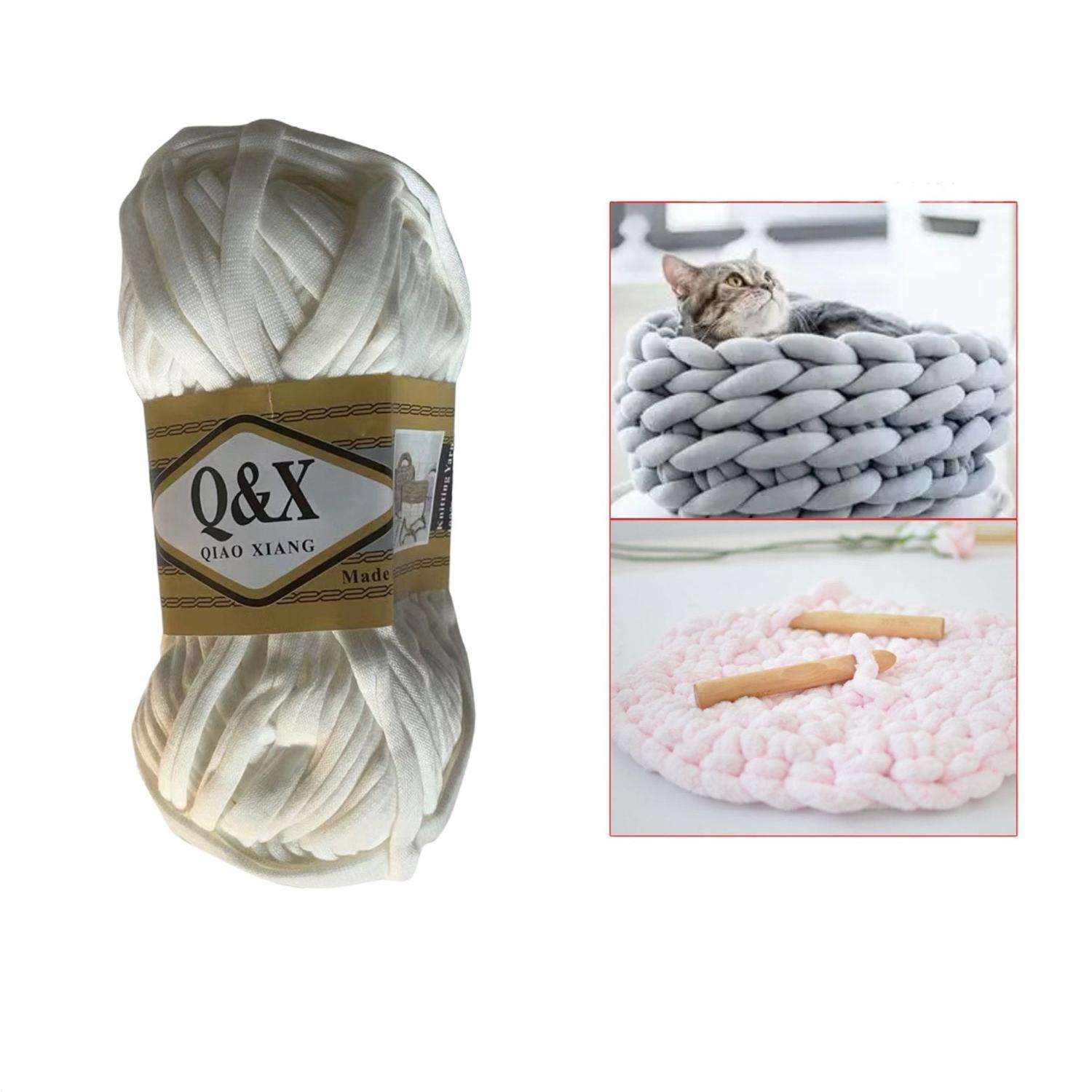 Hilo De Lana Blanco H01