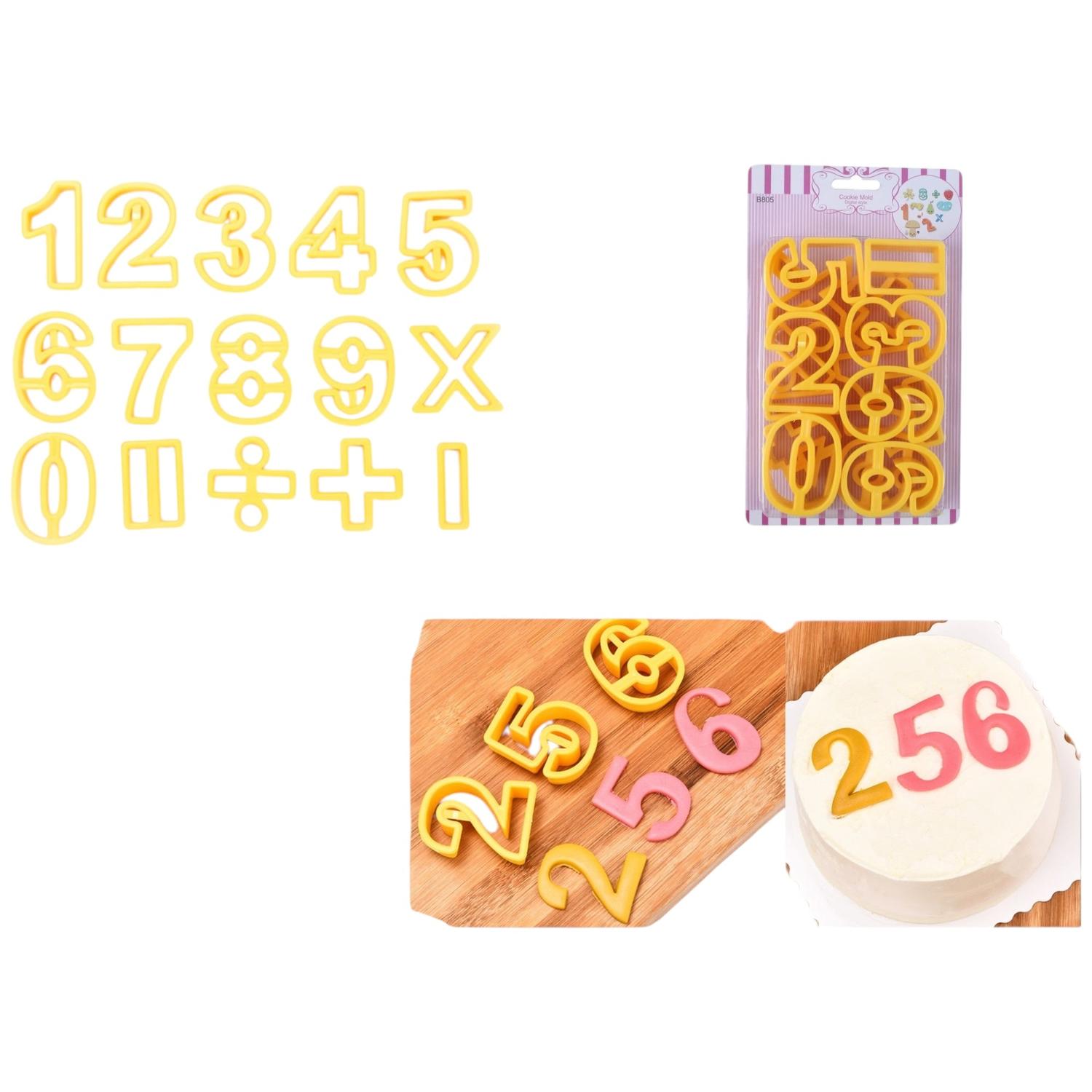 B9931-1 Cortador De Galletas En Mayúsculas