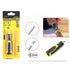 Destornillador De Doble Uso Con Mango Amarillo Y Negro 3Mm*75Mm