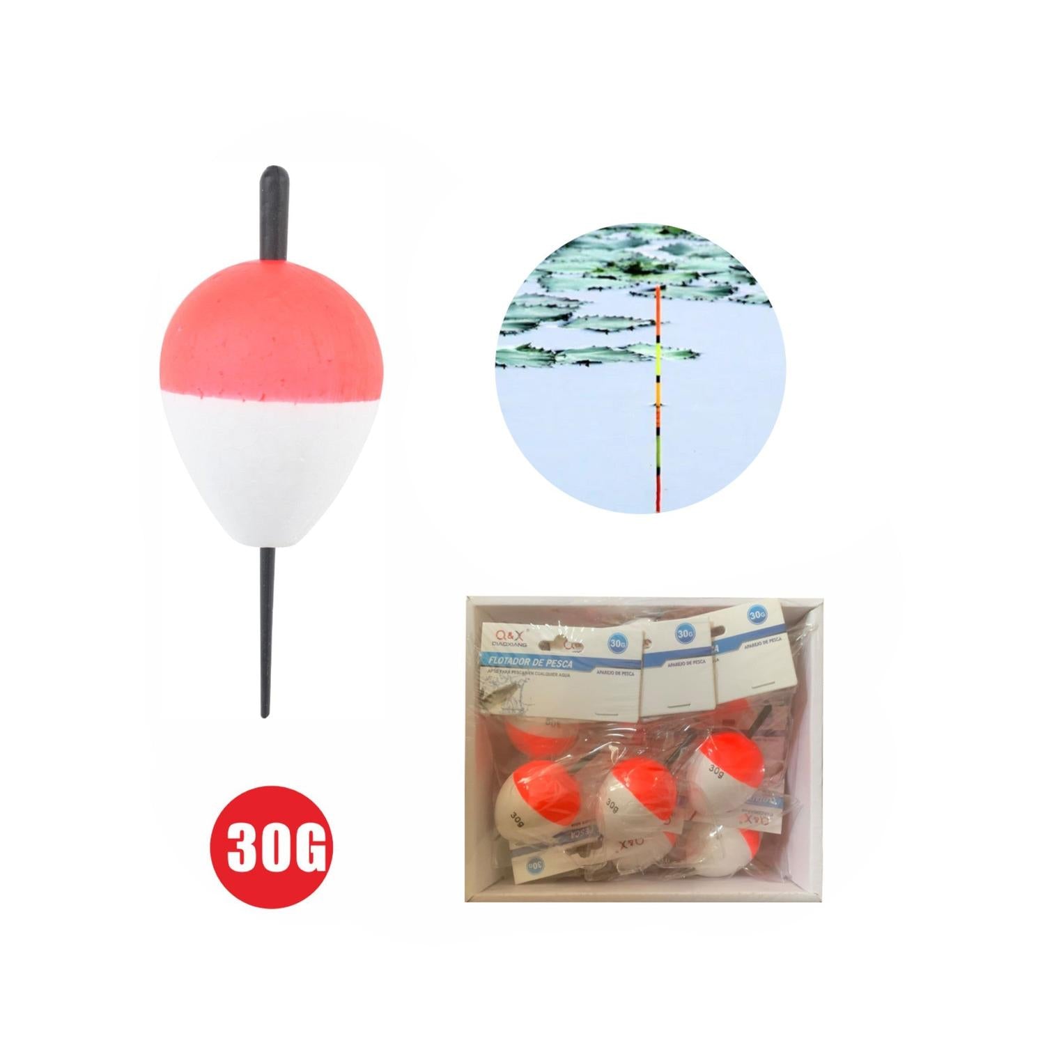 (Flotador) Flotador EVA rojo y blanco 30 g